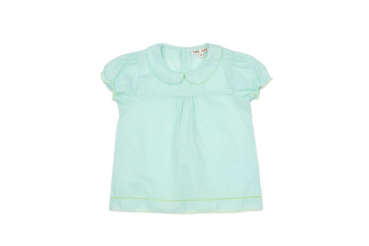 Grace Blouse - Jade