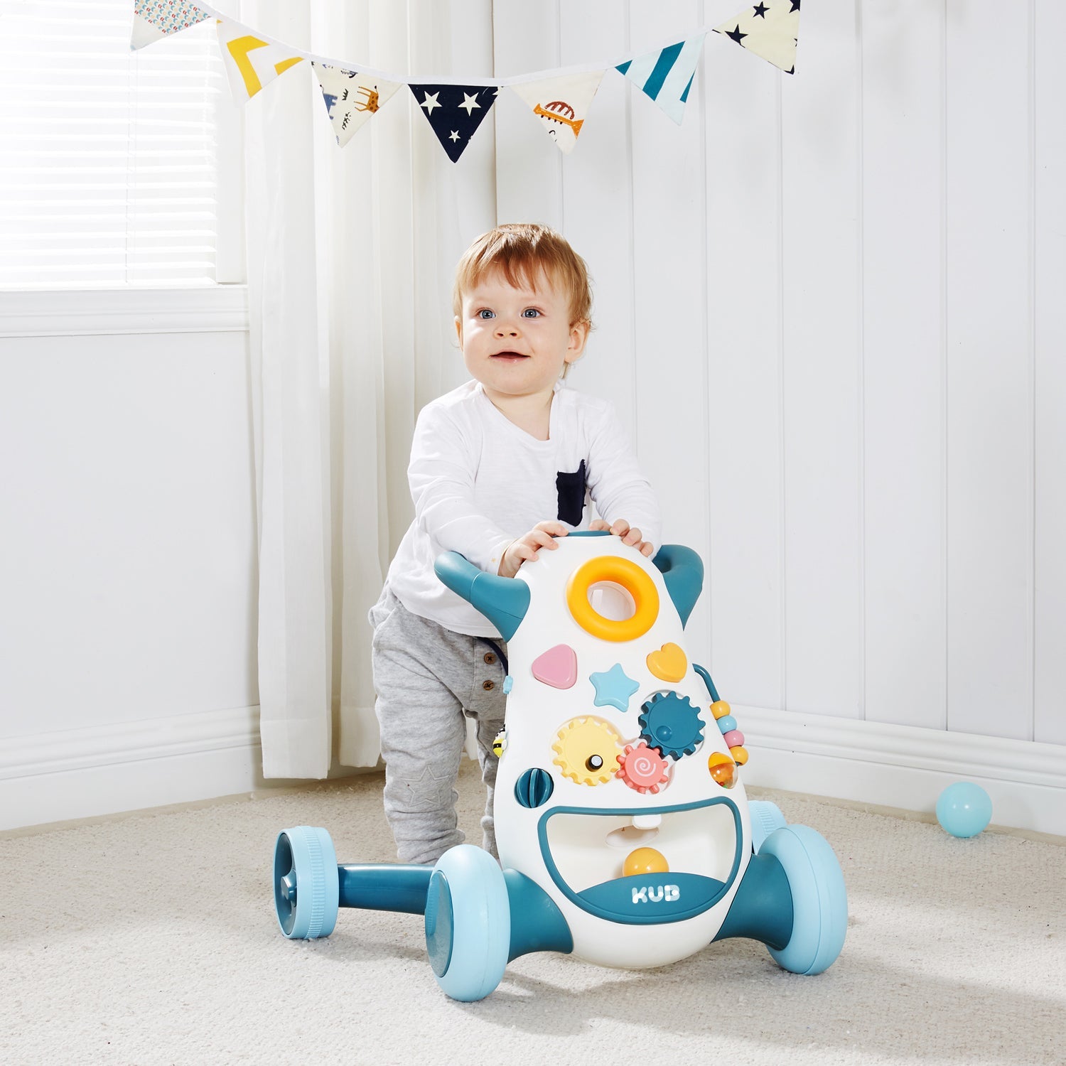 KUB Baby Push Walker Toy