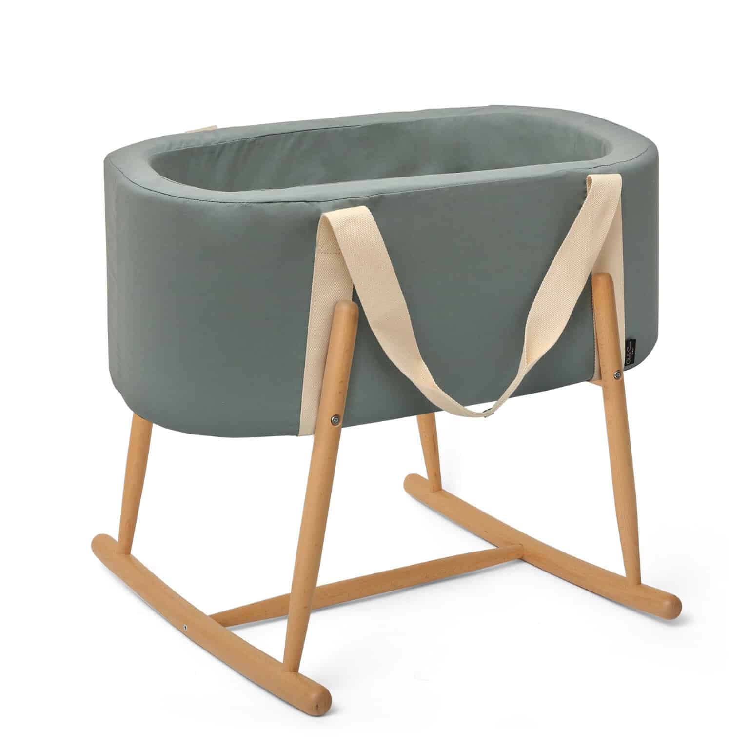 KUKO Moses Basket - Orage Baby Bed Charlie Crane   