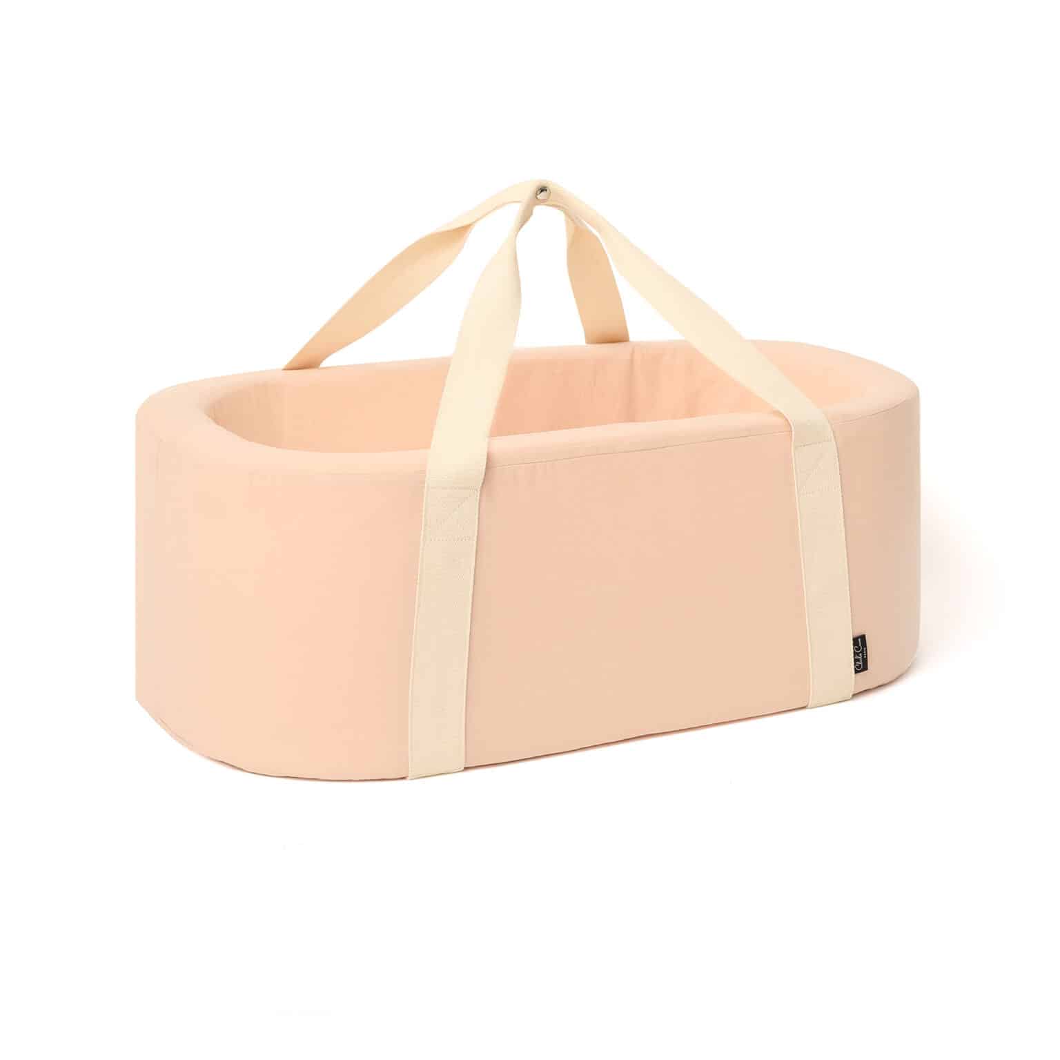 KUKO Moses Basket - Nude Baby Bed Charlie Crane   