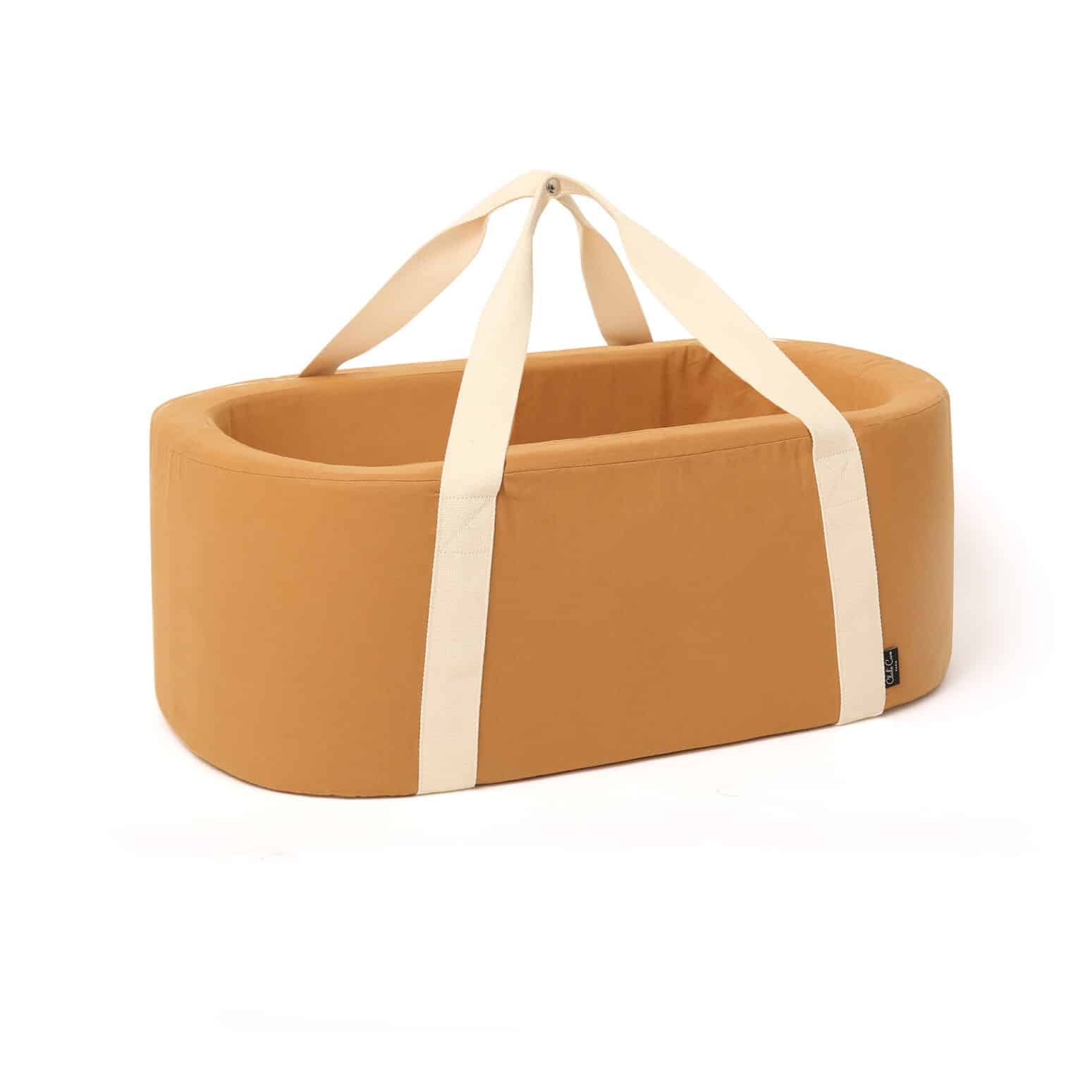 KUKO Moses Basket - Camel Baby Bed Charlie Crane   