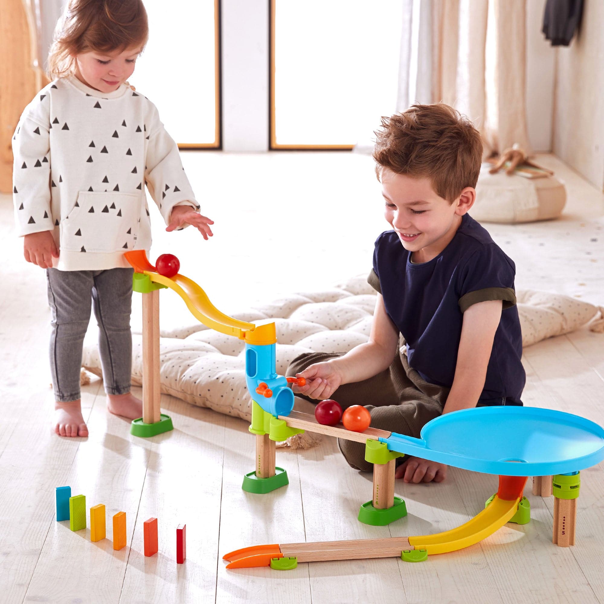 Kullerbu Traffic Jam Ball Track Set