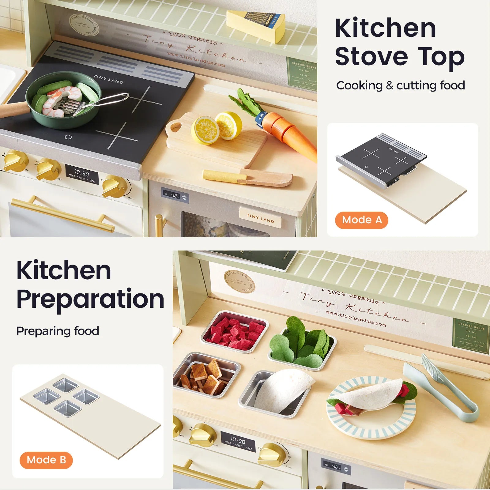 Tiny Land® BistroSwitch Play Kitchen