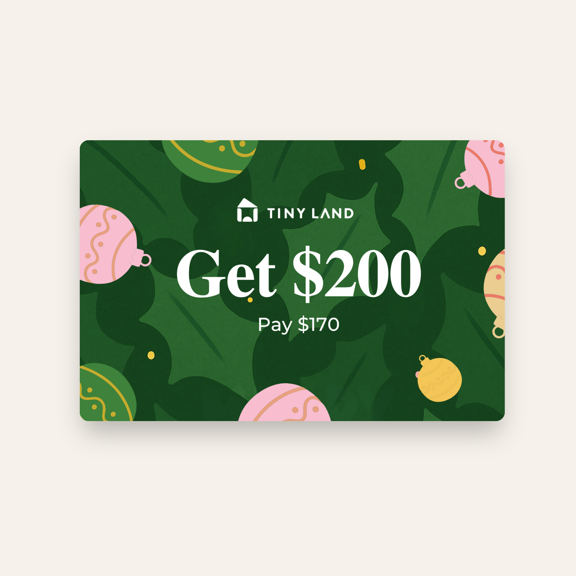 Tiny Land® Gift Card