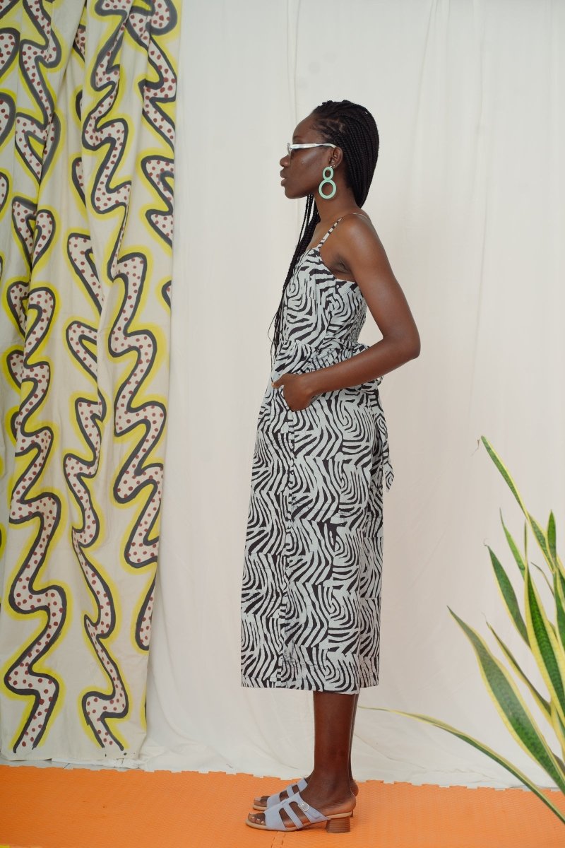 Mafalda Jumpsuit - Long Division
