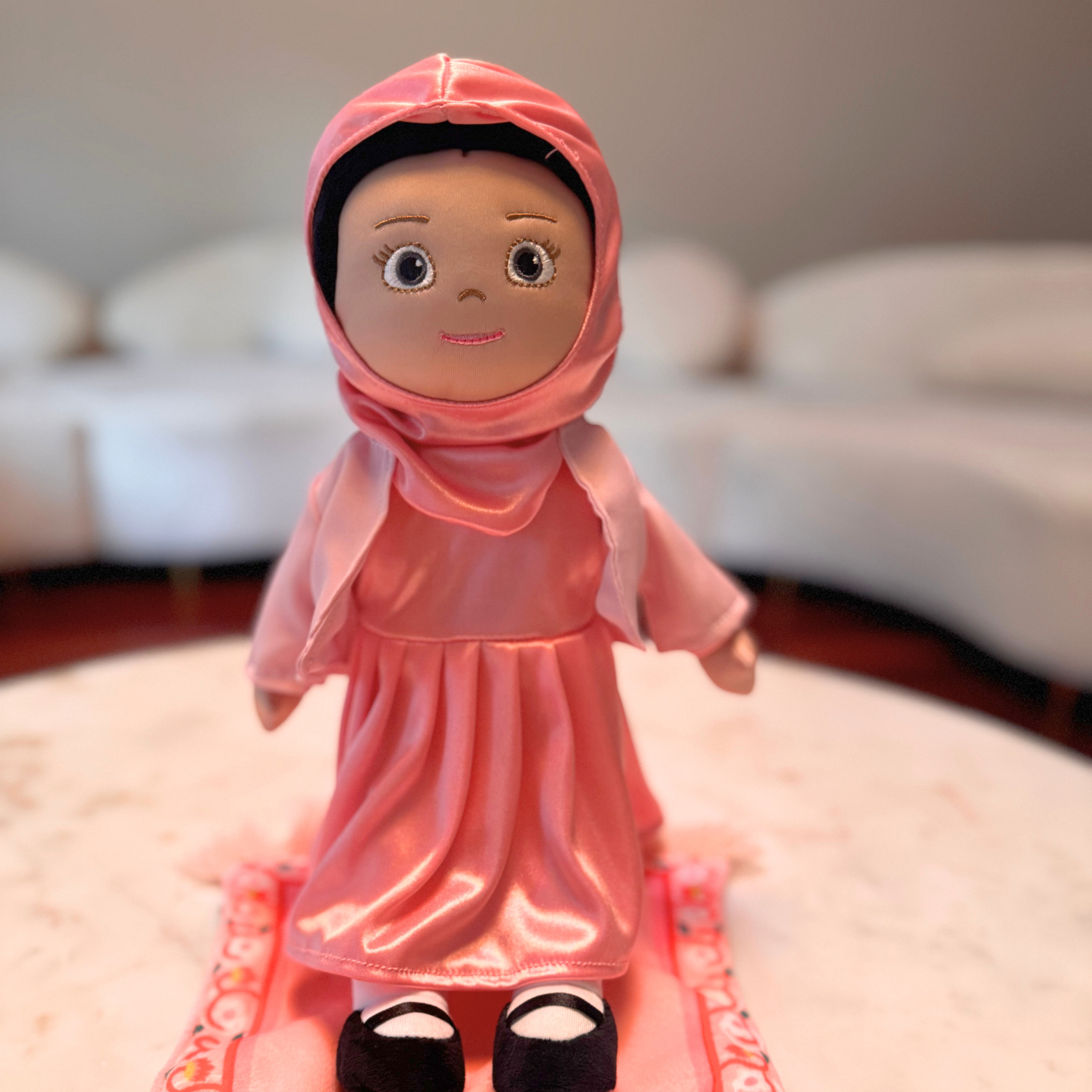 The Lala Doll + 4 Outfits + Prayer Rug | My First Hijabi, Muslim Doll