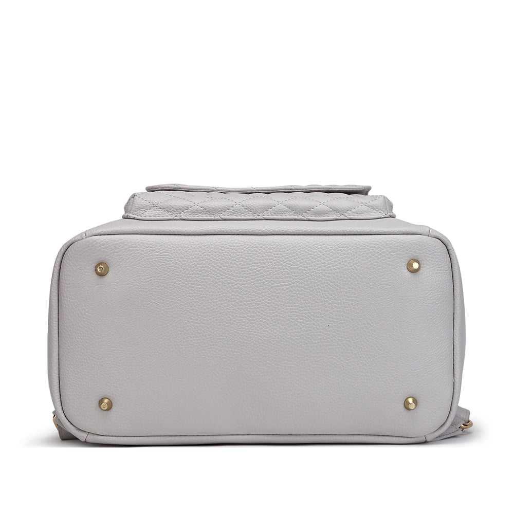 Signature Diaper Bag Stone Grey