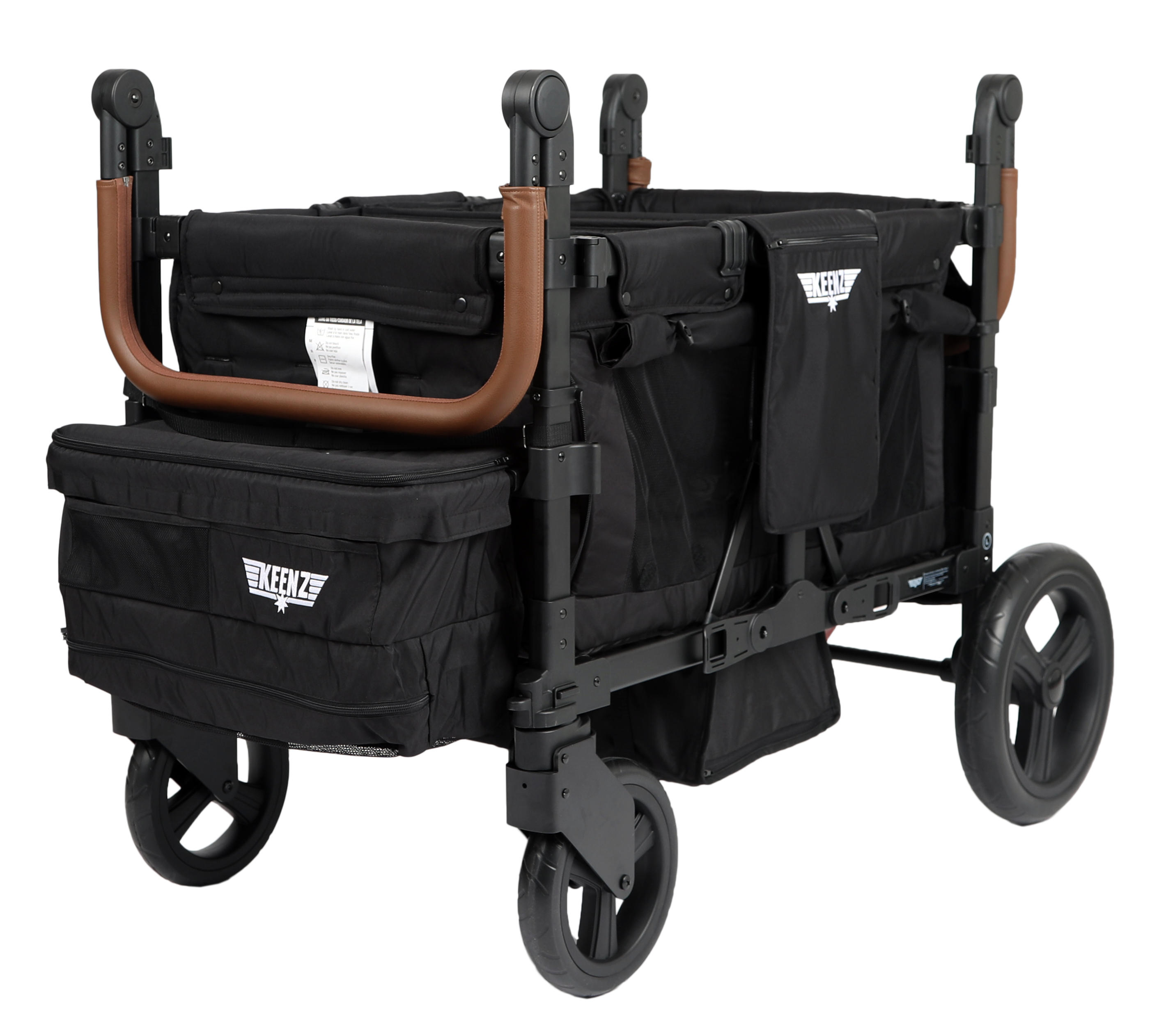 keenz stroller wagon 2 seater Keenz DUO: The Dynamic 4 Passenger Stroller Wagon