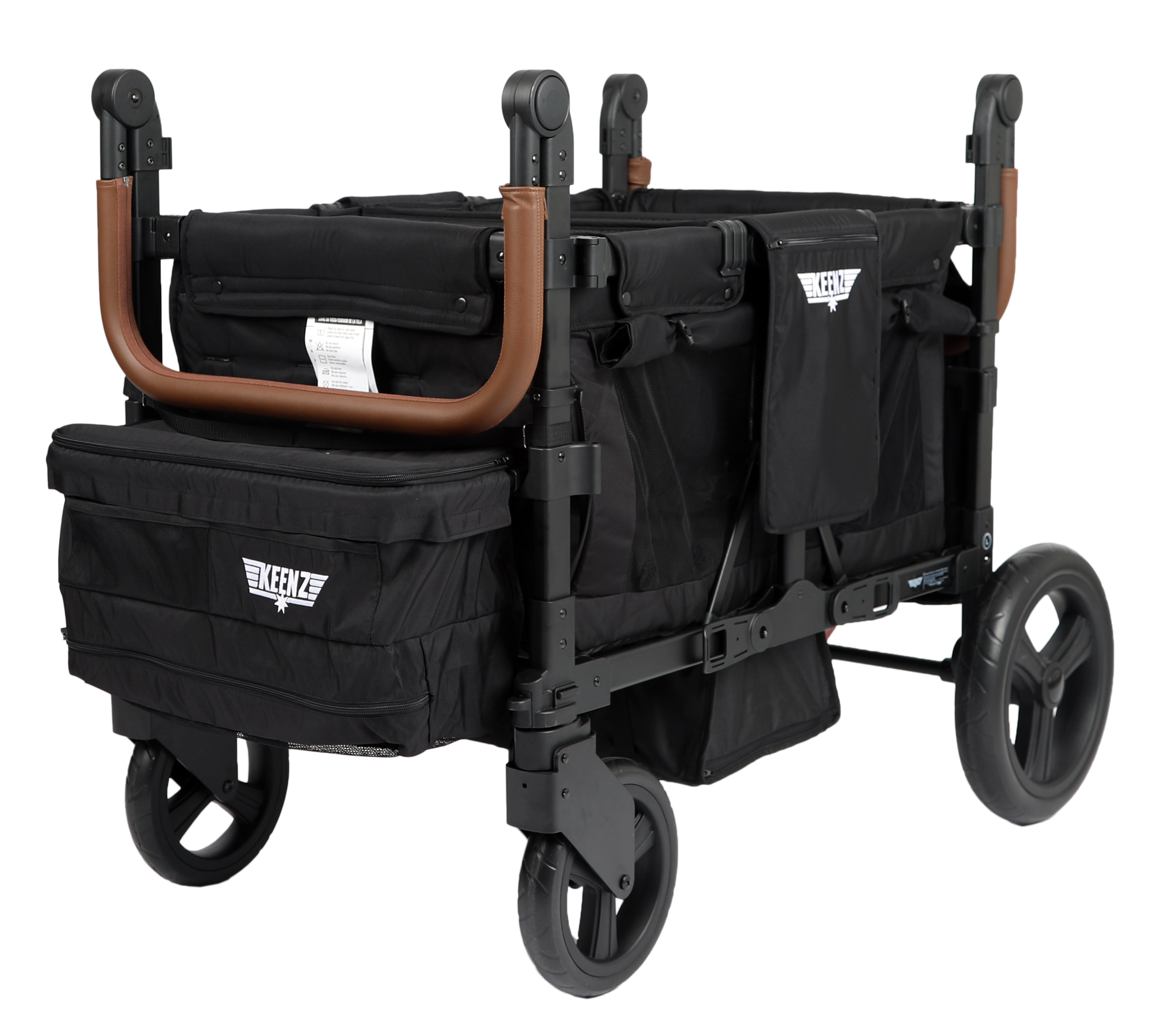 Keenz DUO: The Dynamic 4 Passenger Stroller Wagon  Keenz Stroller Wagons   