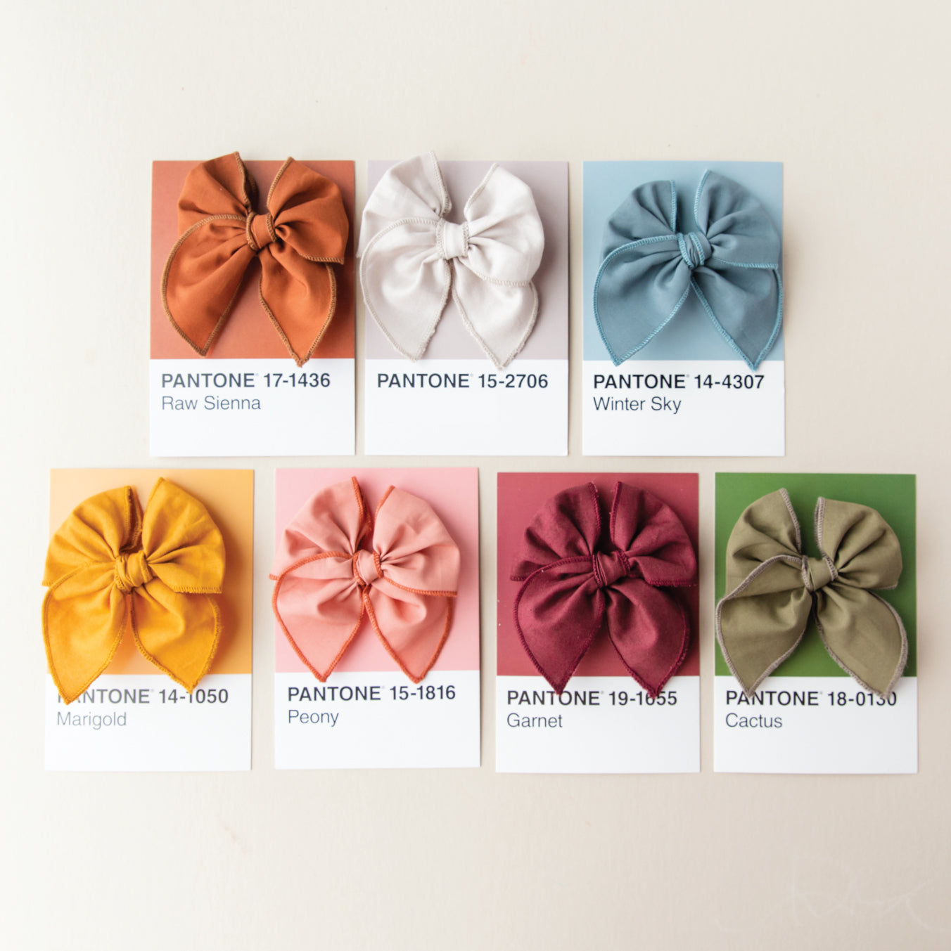 Raw Sienna | Petite Party Bow