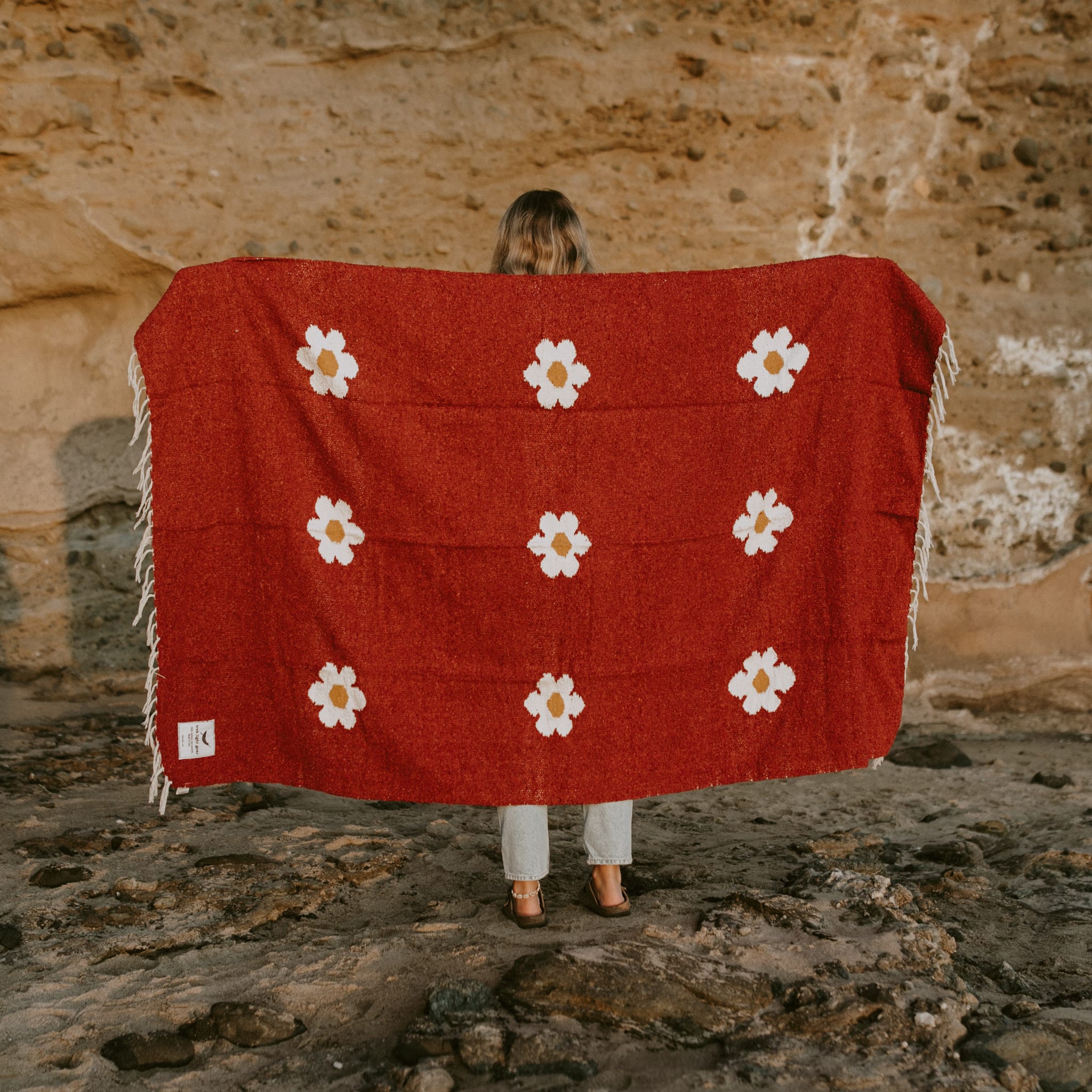 Lazy Daisy Blanket