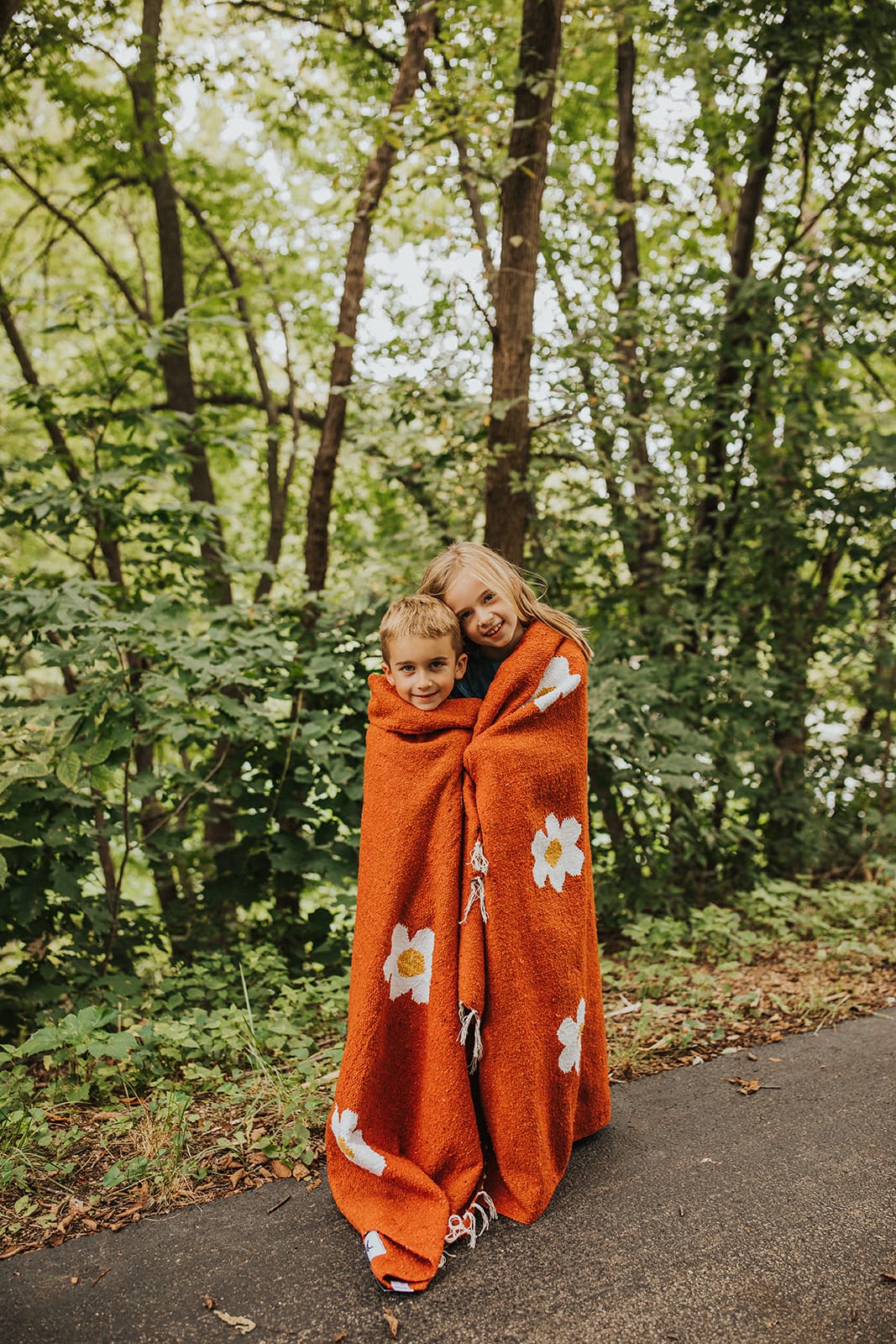 Lazy Daisy Blanket