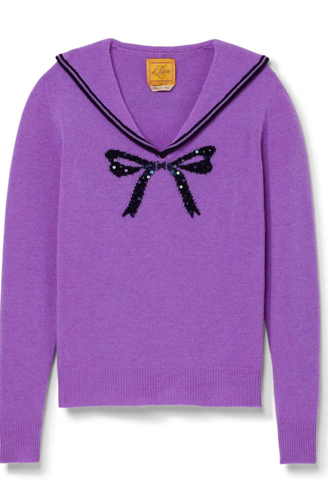 Le Sailor Moon Pullover - Wisteria