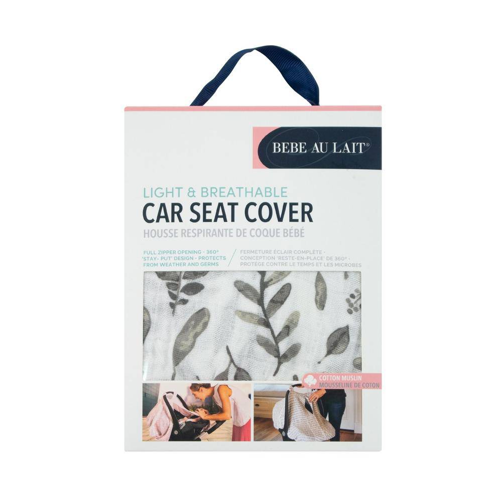 Leaves Car Seat Cover Car Seat Cover Bebe au Lait   