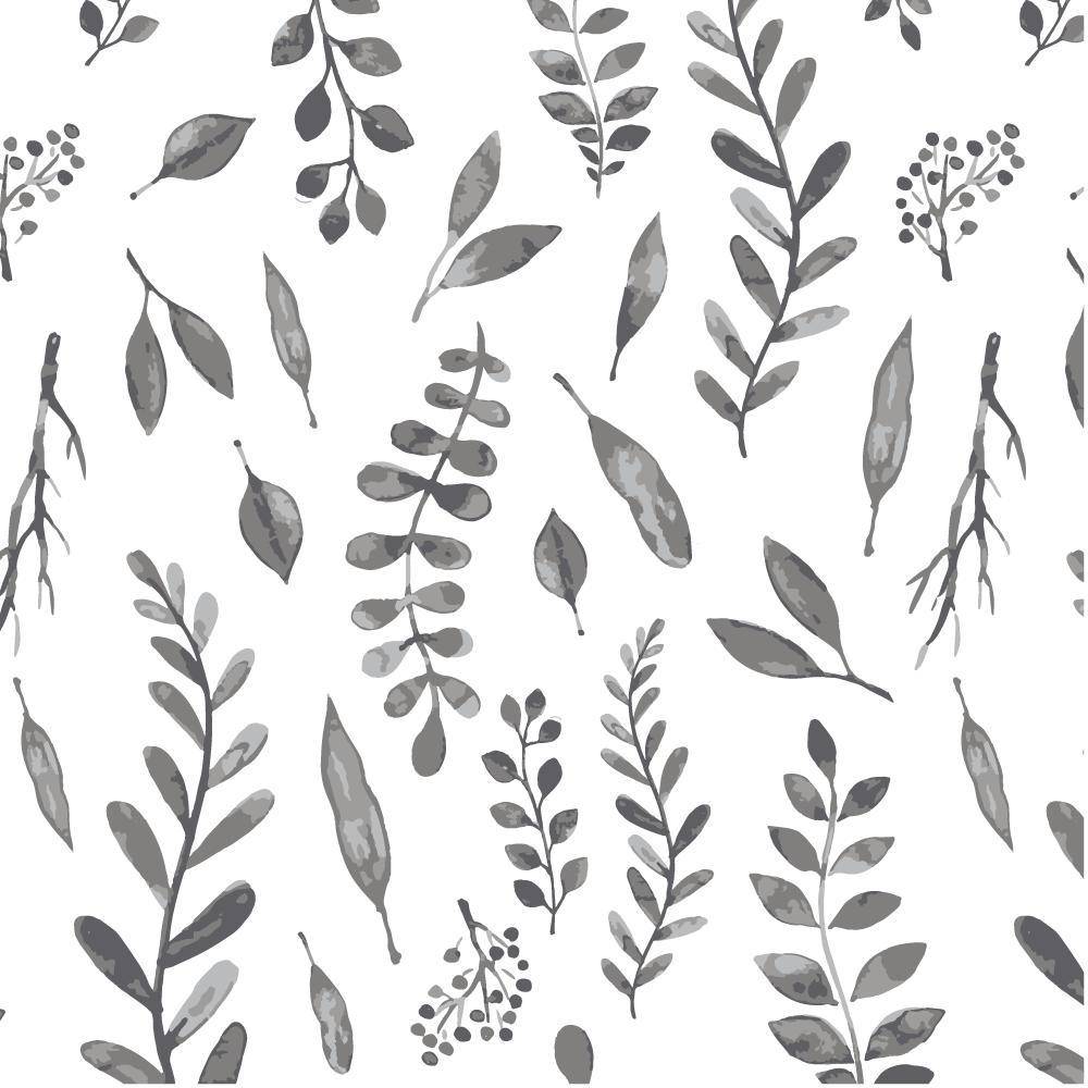 Leaves Crib Sheet Crib Sheet Bebe au Lait   