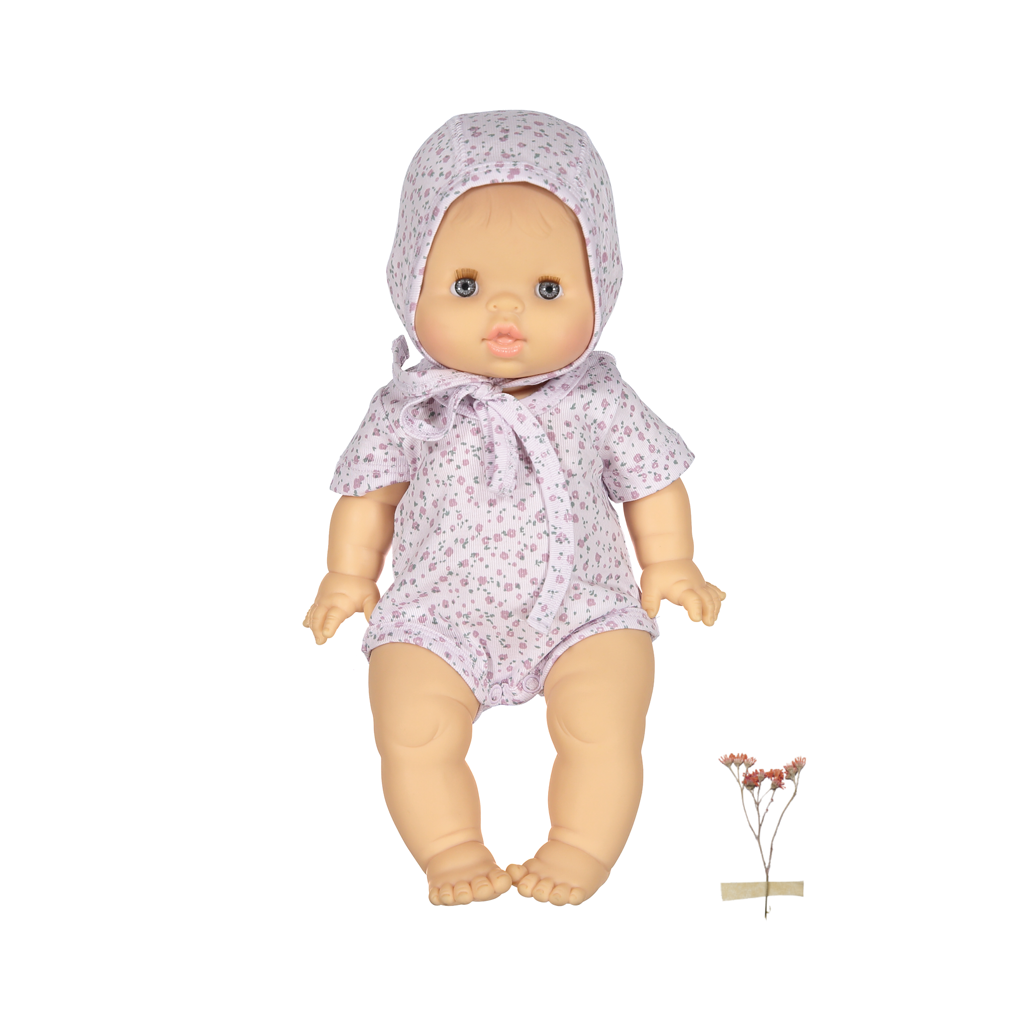 The Printed Doll Clothes - Lilac Bud