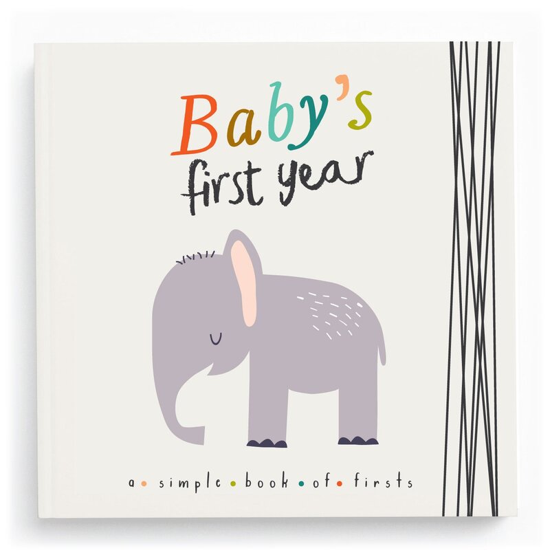 Little Rainbow Memory Baby Book