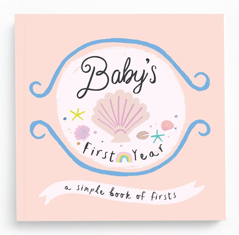 Little Artist Memory Baby Book