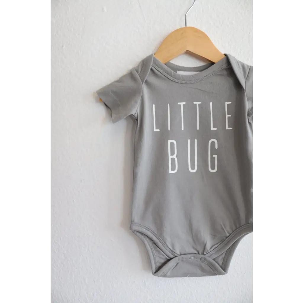 Little Bug Organic Cotton Baby Bodysuit