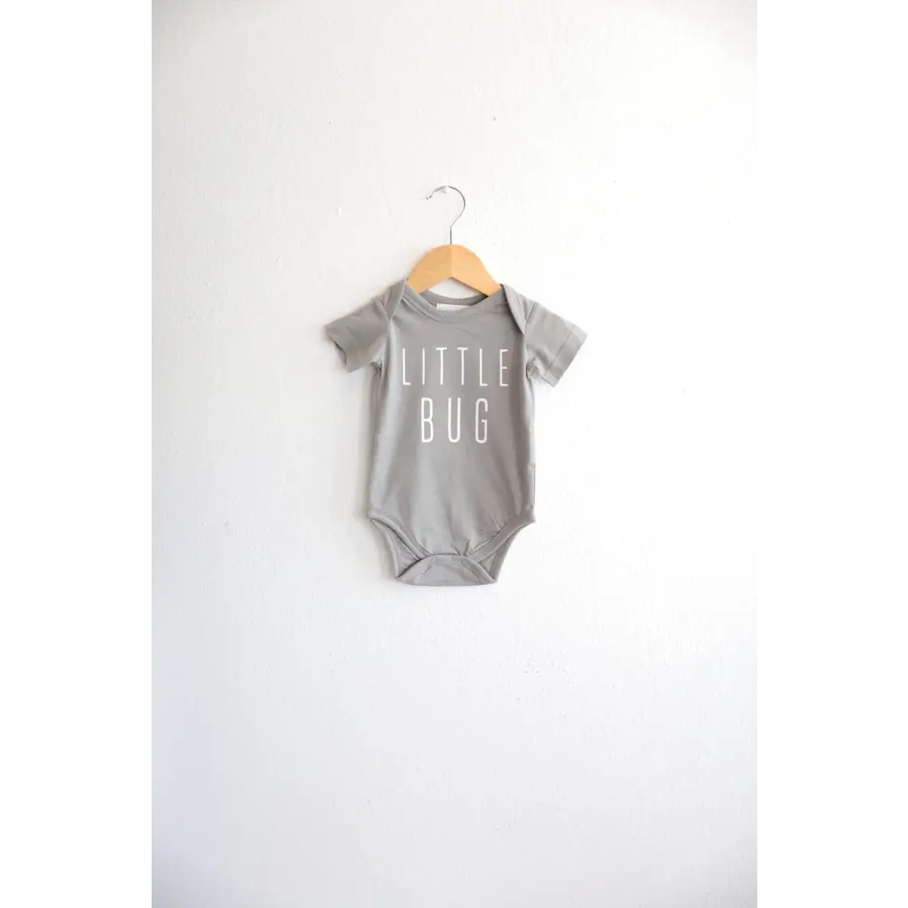 Little Bug Baby Onesie in Moon Mist