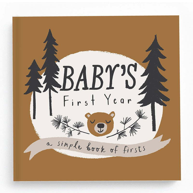 Little Artist Memory Baby Book