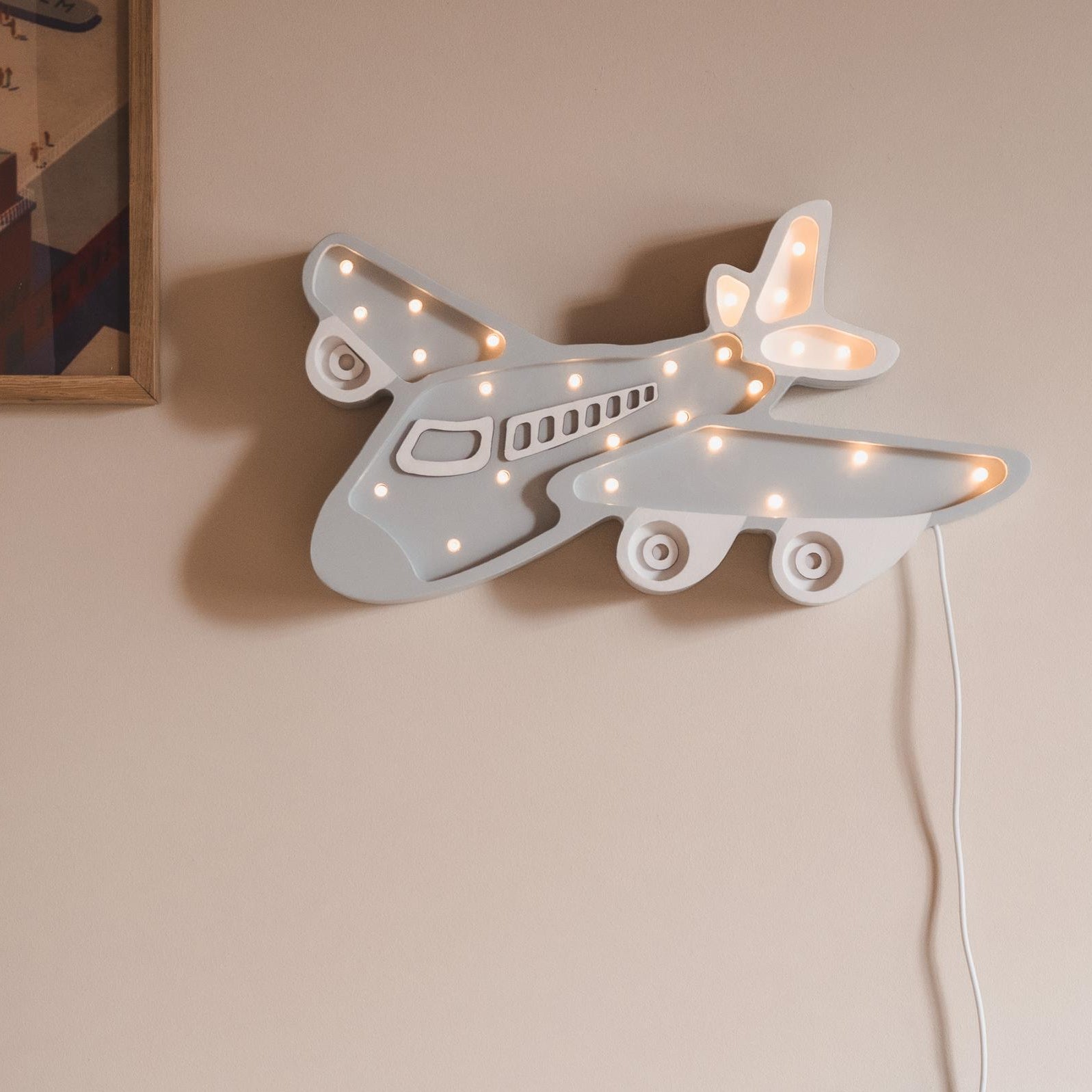 Little Lights Airplane Lamp