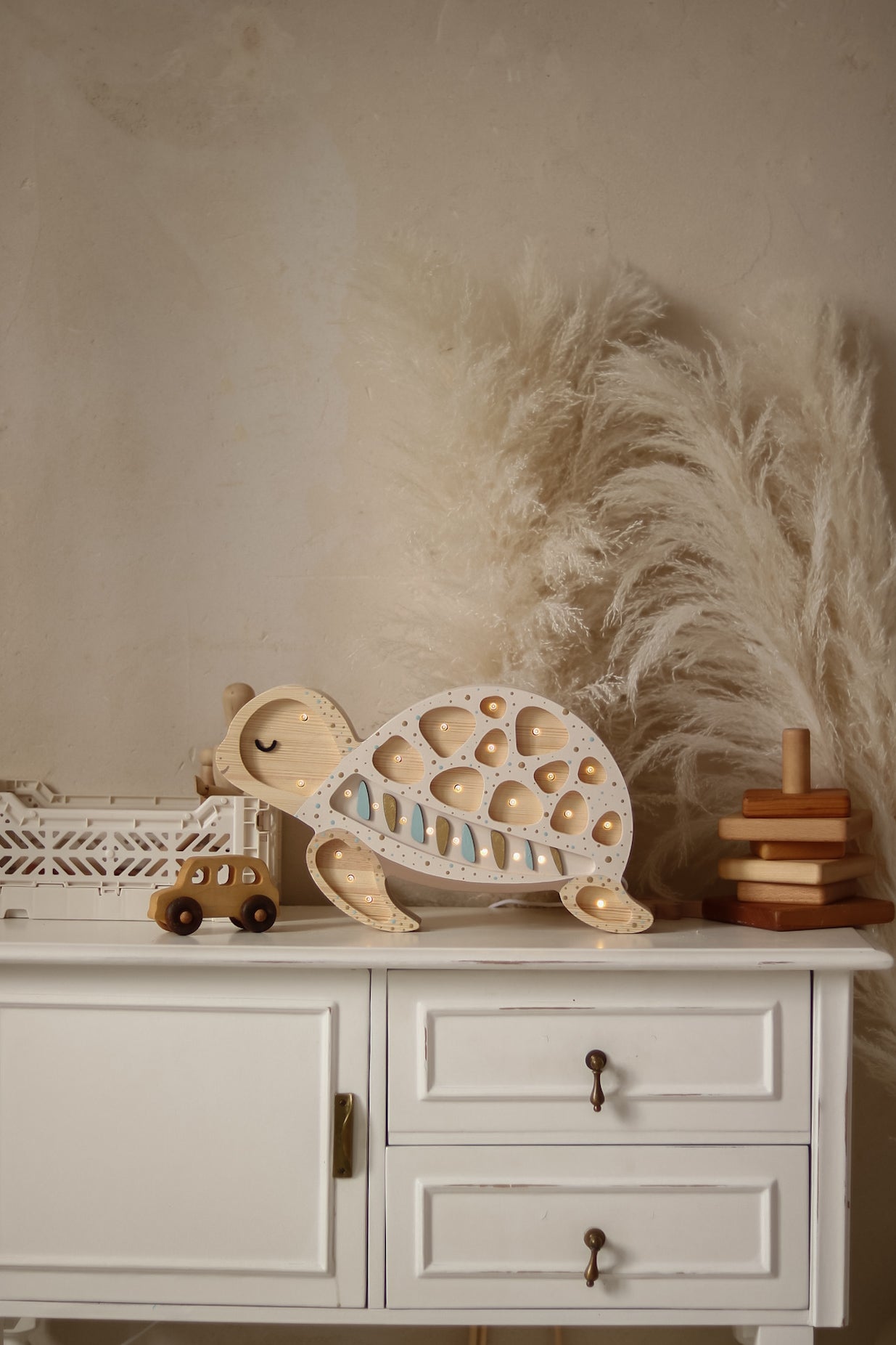 Little Lights Turtle Lamp