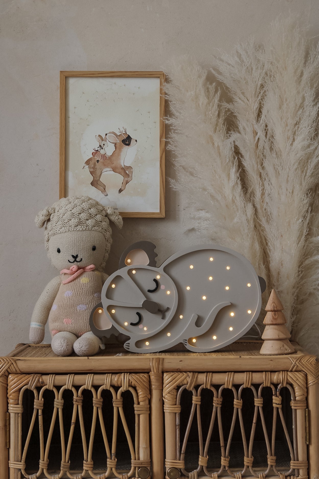 Little Lights Koala Bear Lamp
