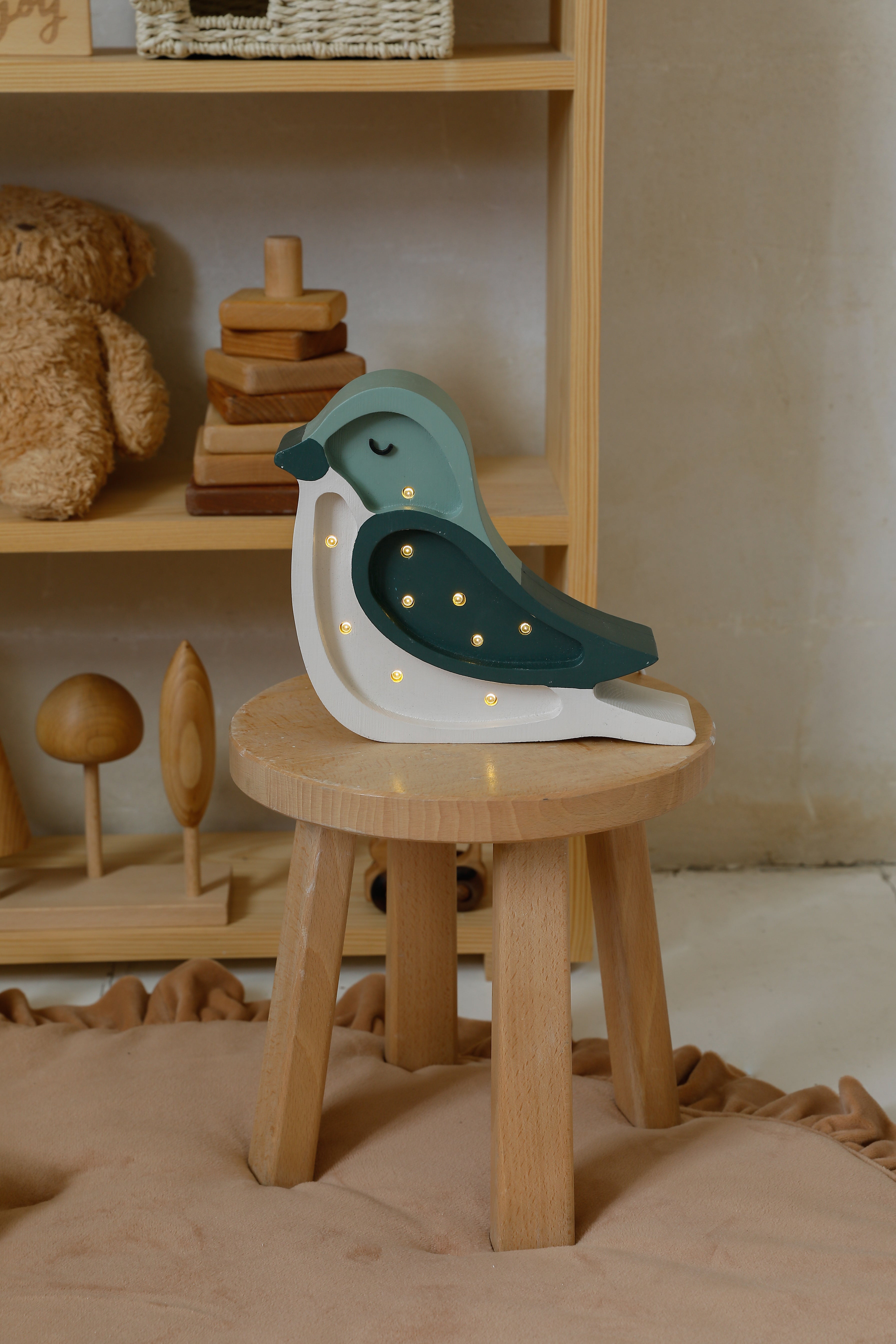 Little Lights Mini Bird Lamp