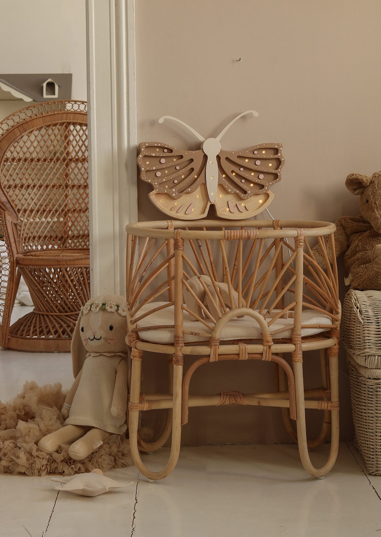 Little Lights Butterfly Lamp