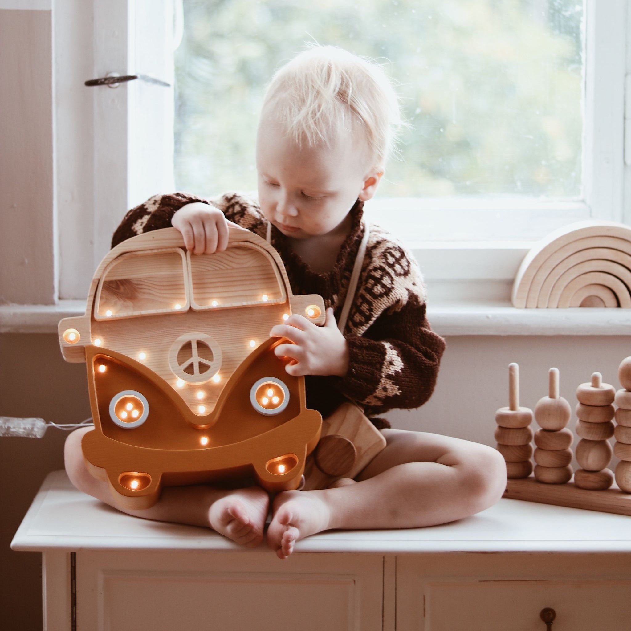 Little Lights Camper Van Lamp