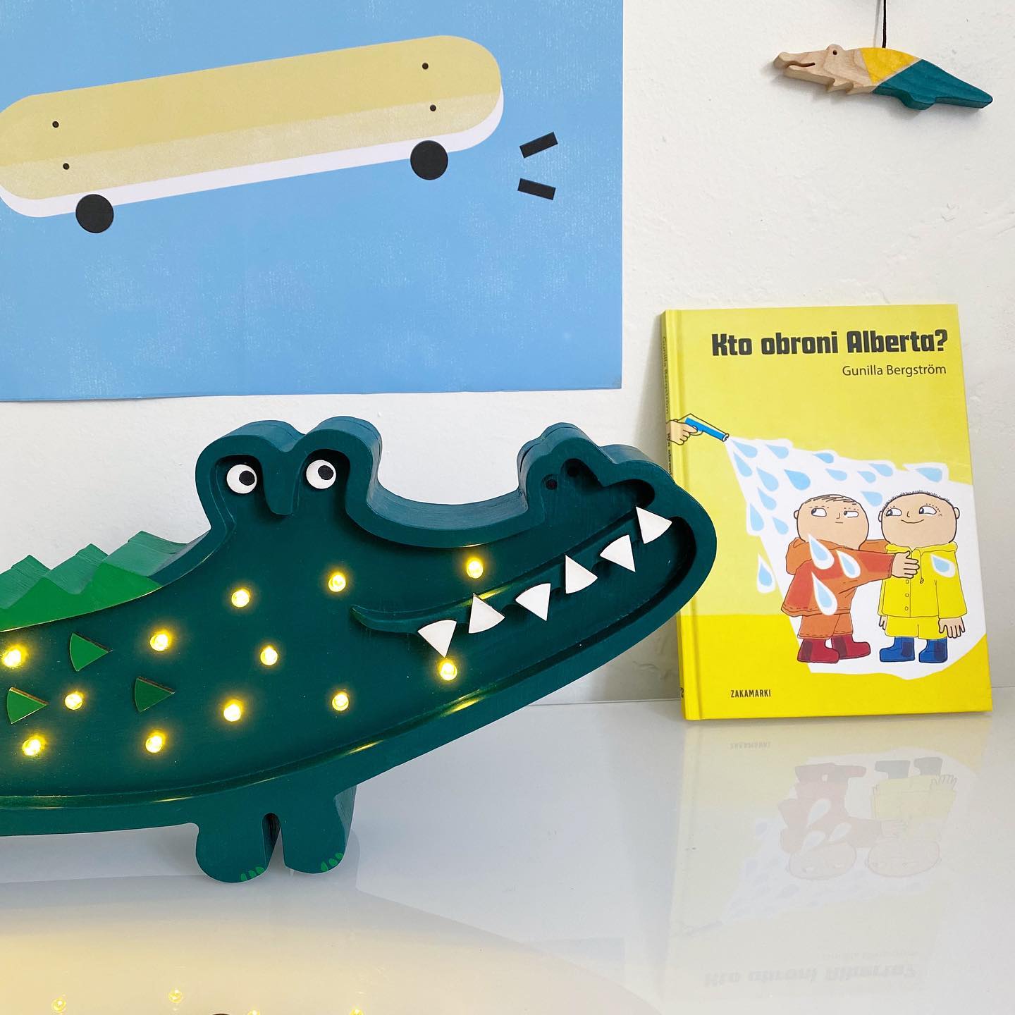 Little Lights Crocodile Lamp