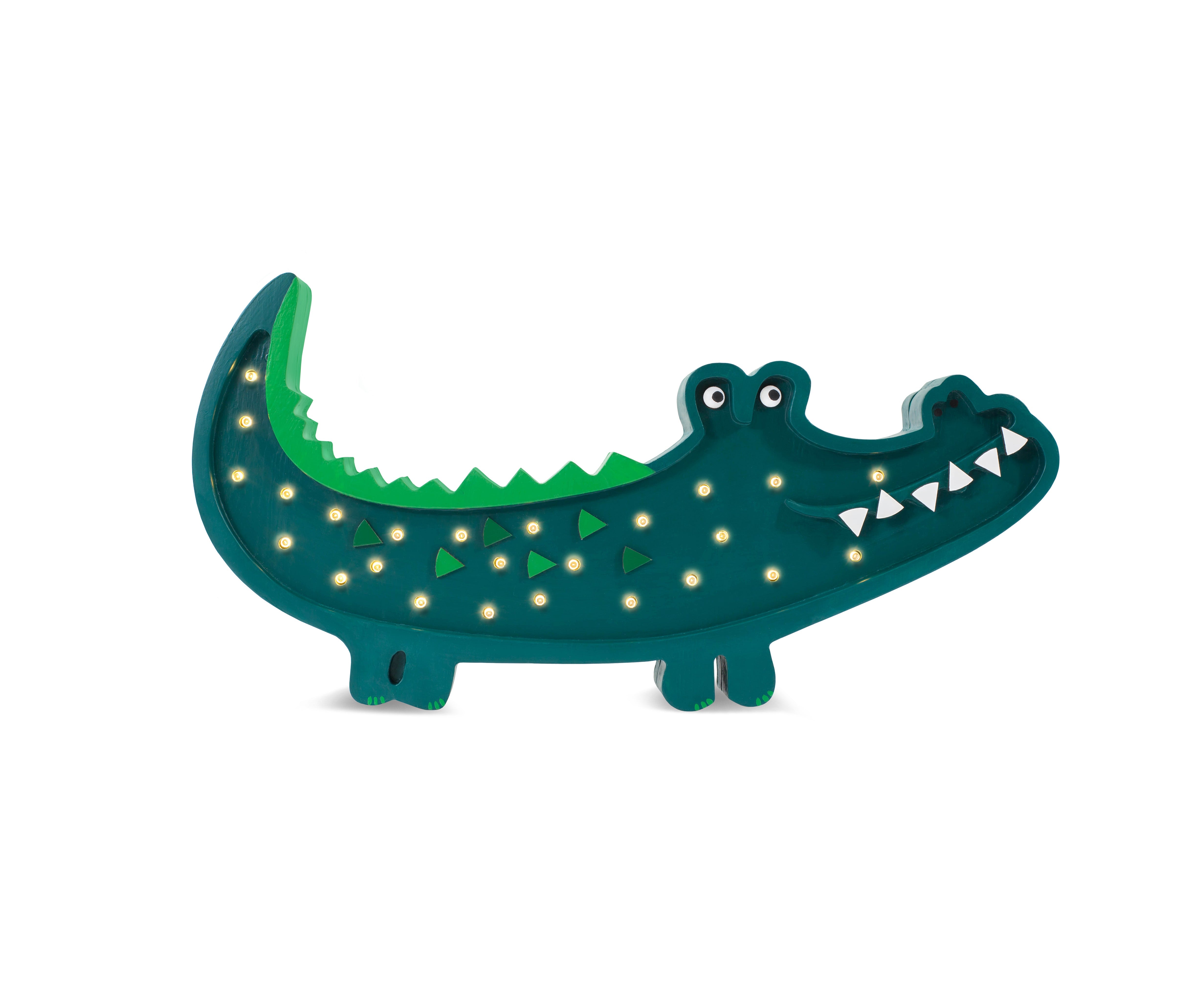 Little Lights Crocodile Lamp