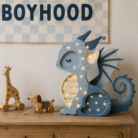 Little Lights Dragon Lamp