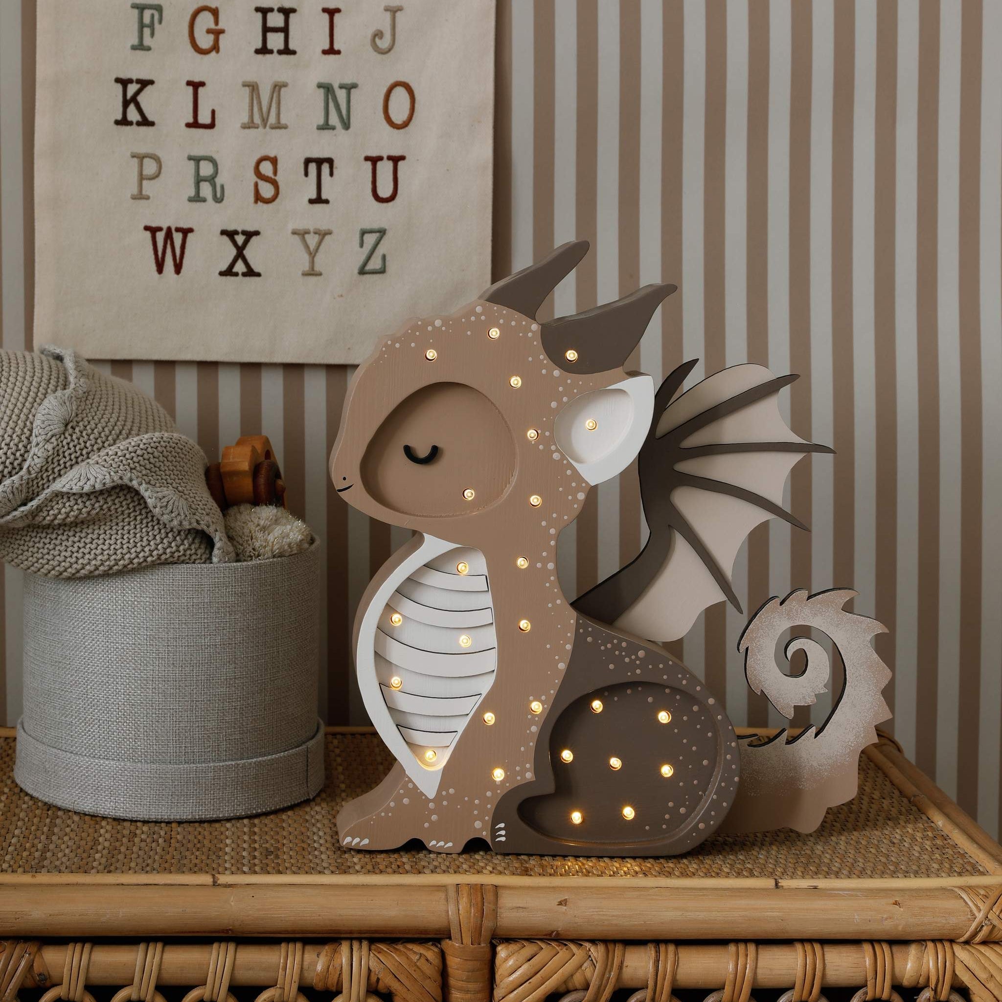 Little Lights Dragon Lamp