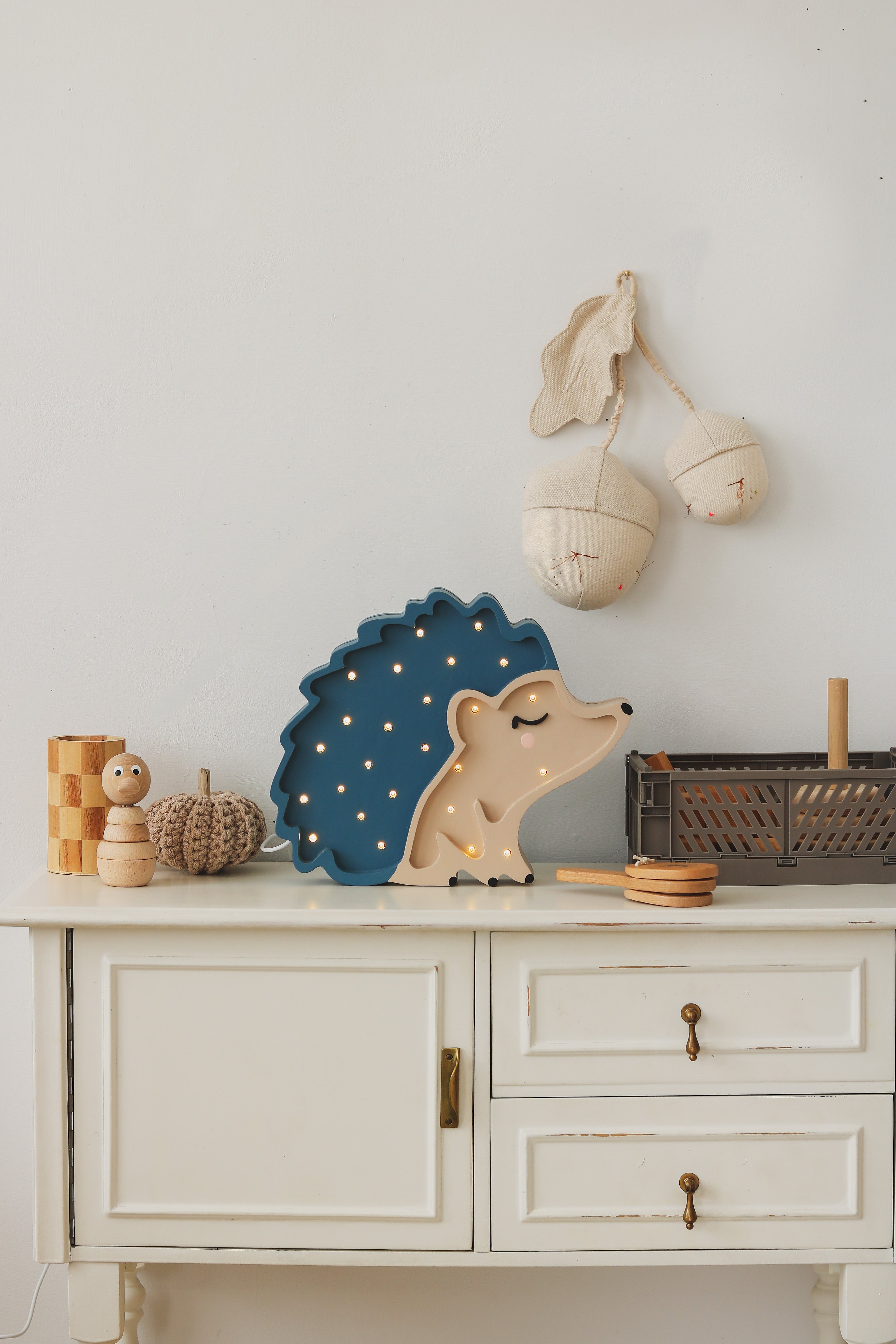 Little Lights Hedgehog Lamp