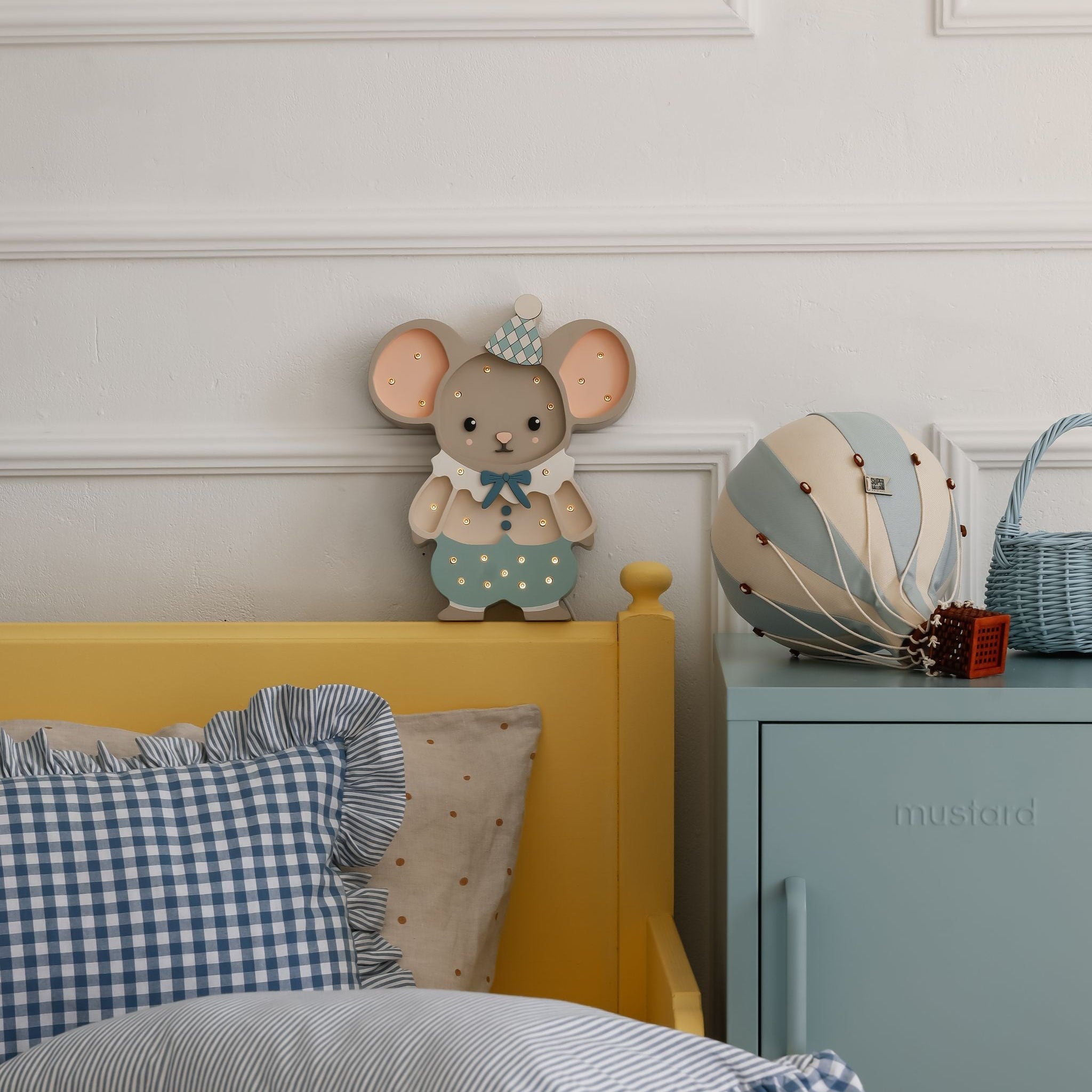 Little Lights Felix the Mouse Lamp