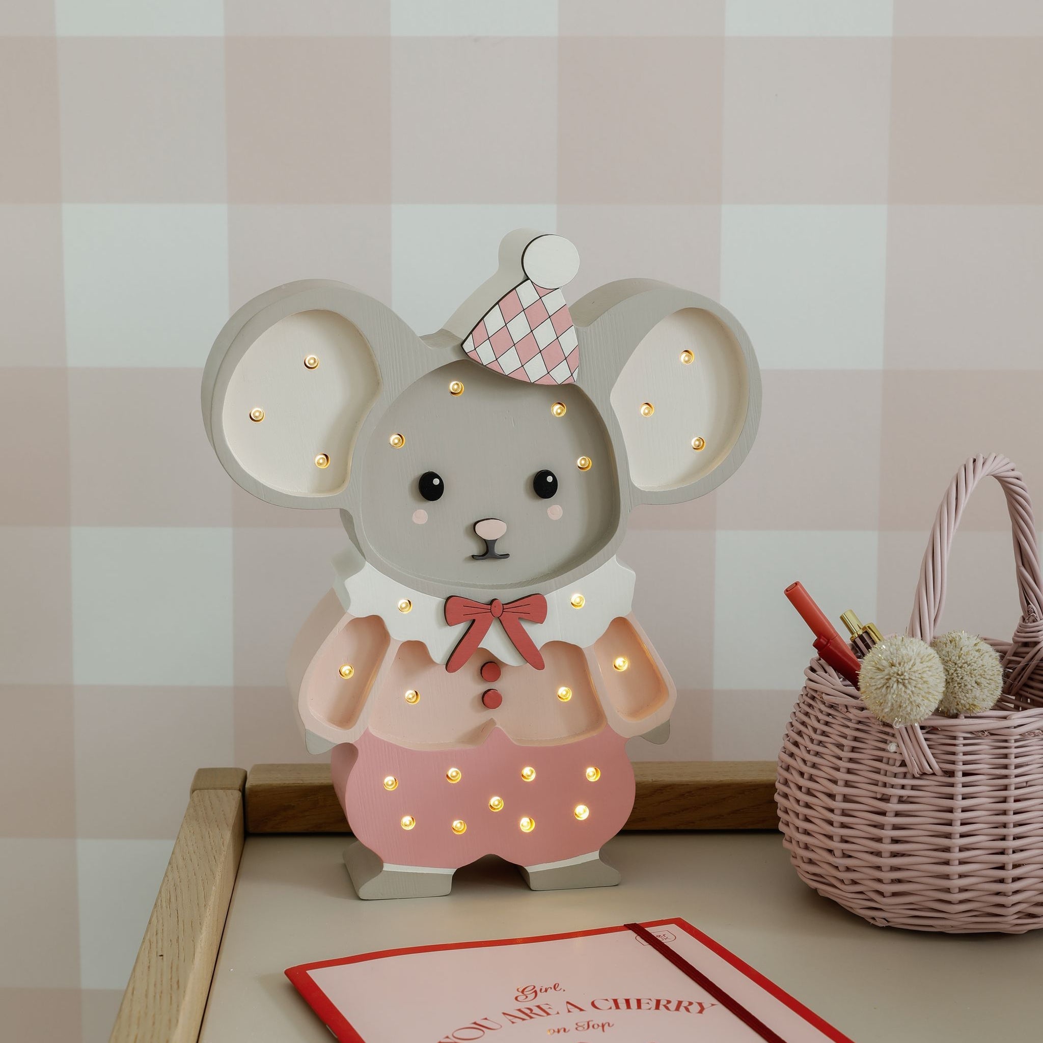 Little Lights Felix the Mouse Lamp