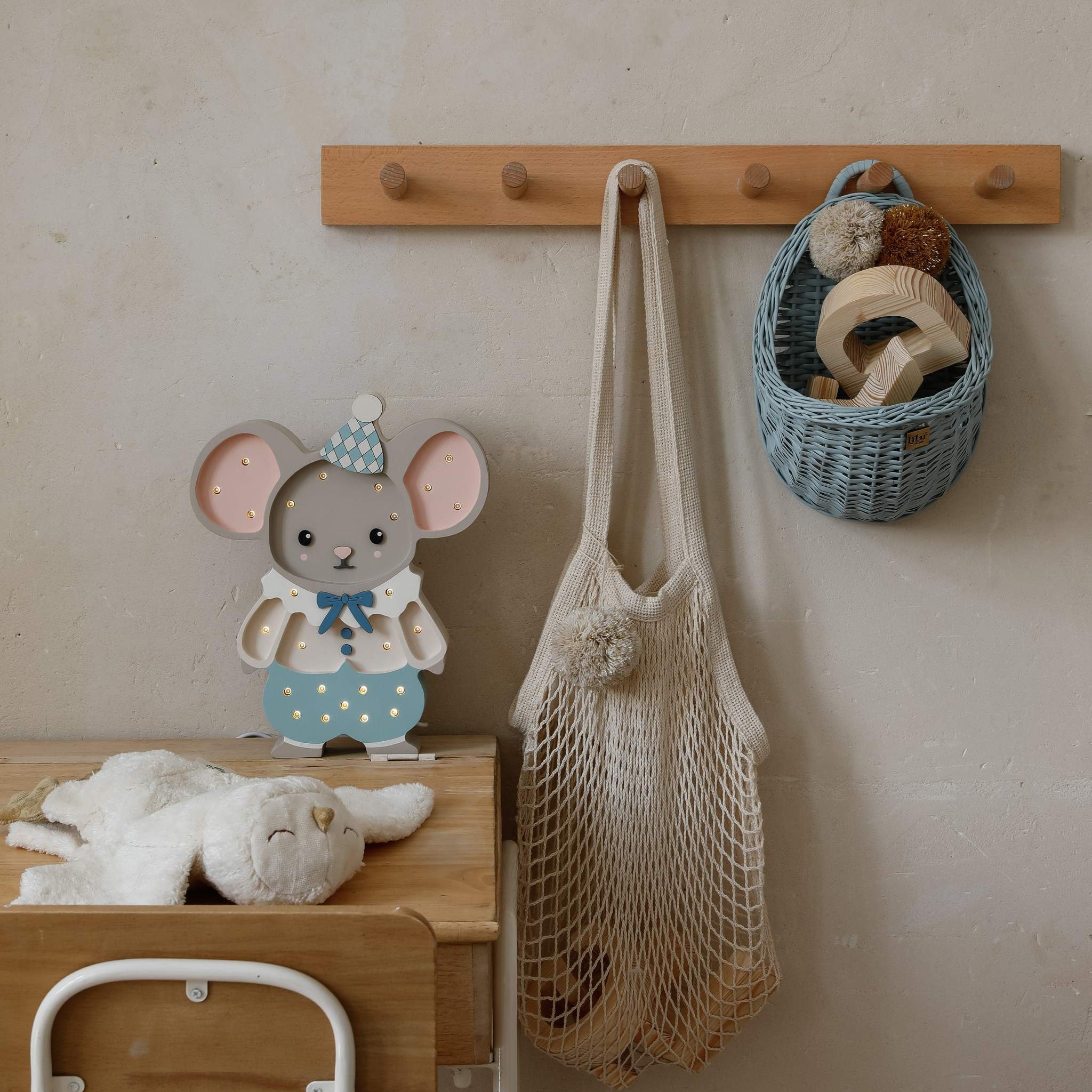 Little Lights Felix the Mouse Lamp