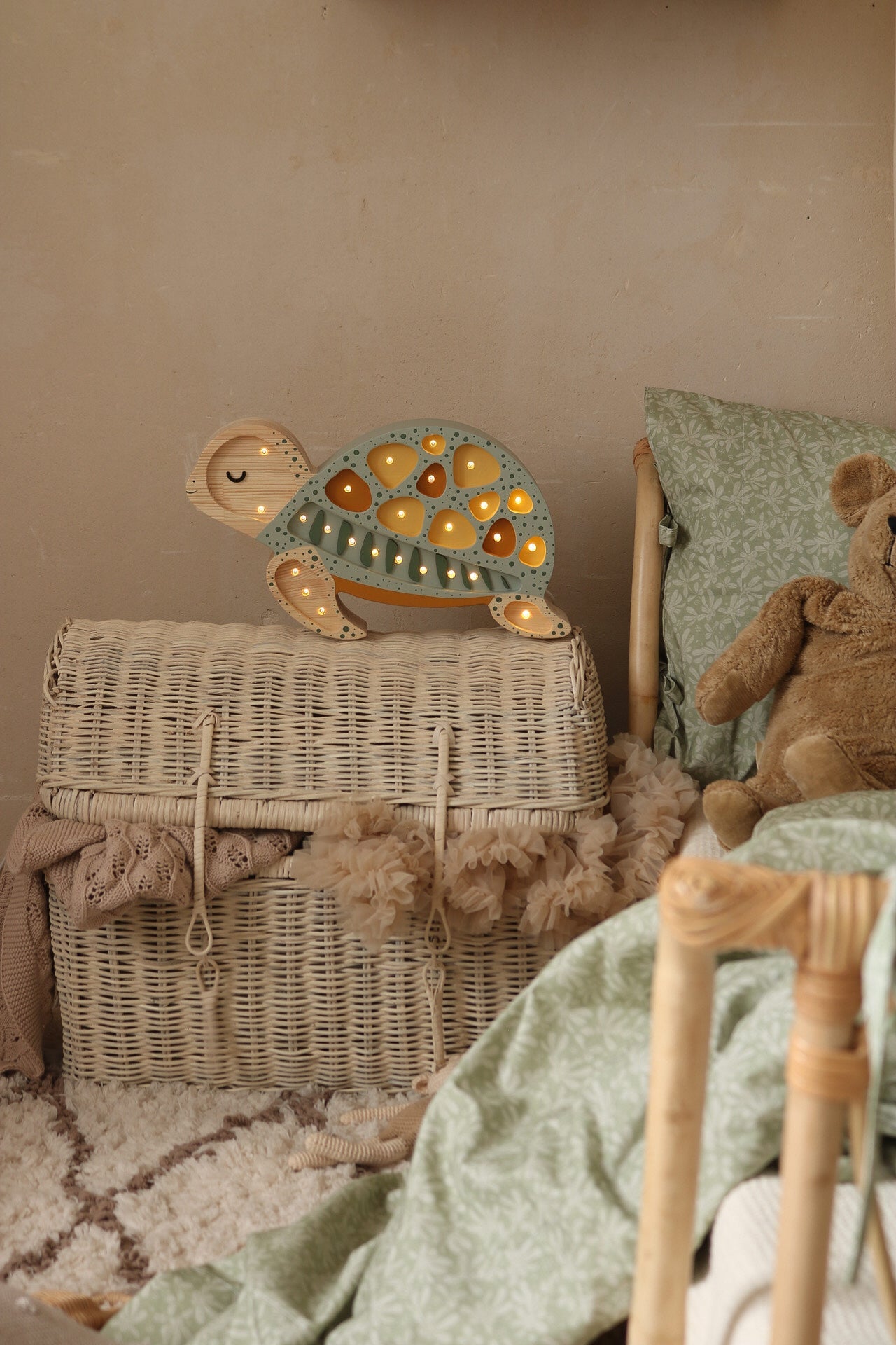 Little Lights Turtle Lamp