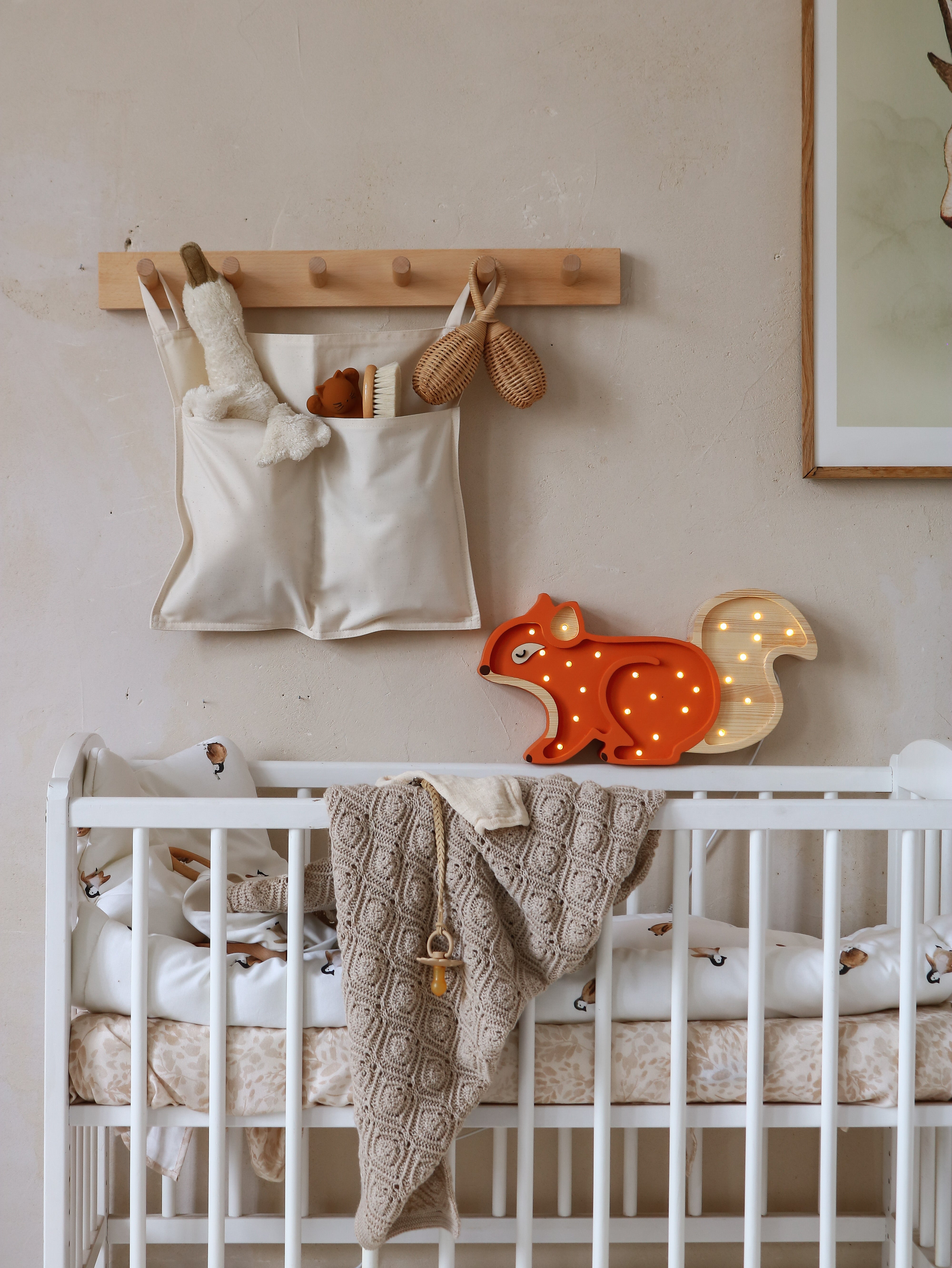 Little Lights Squirrel Lamp