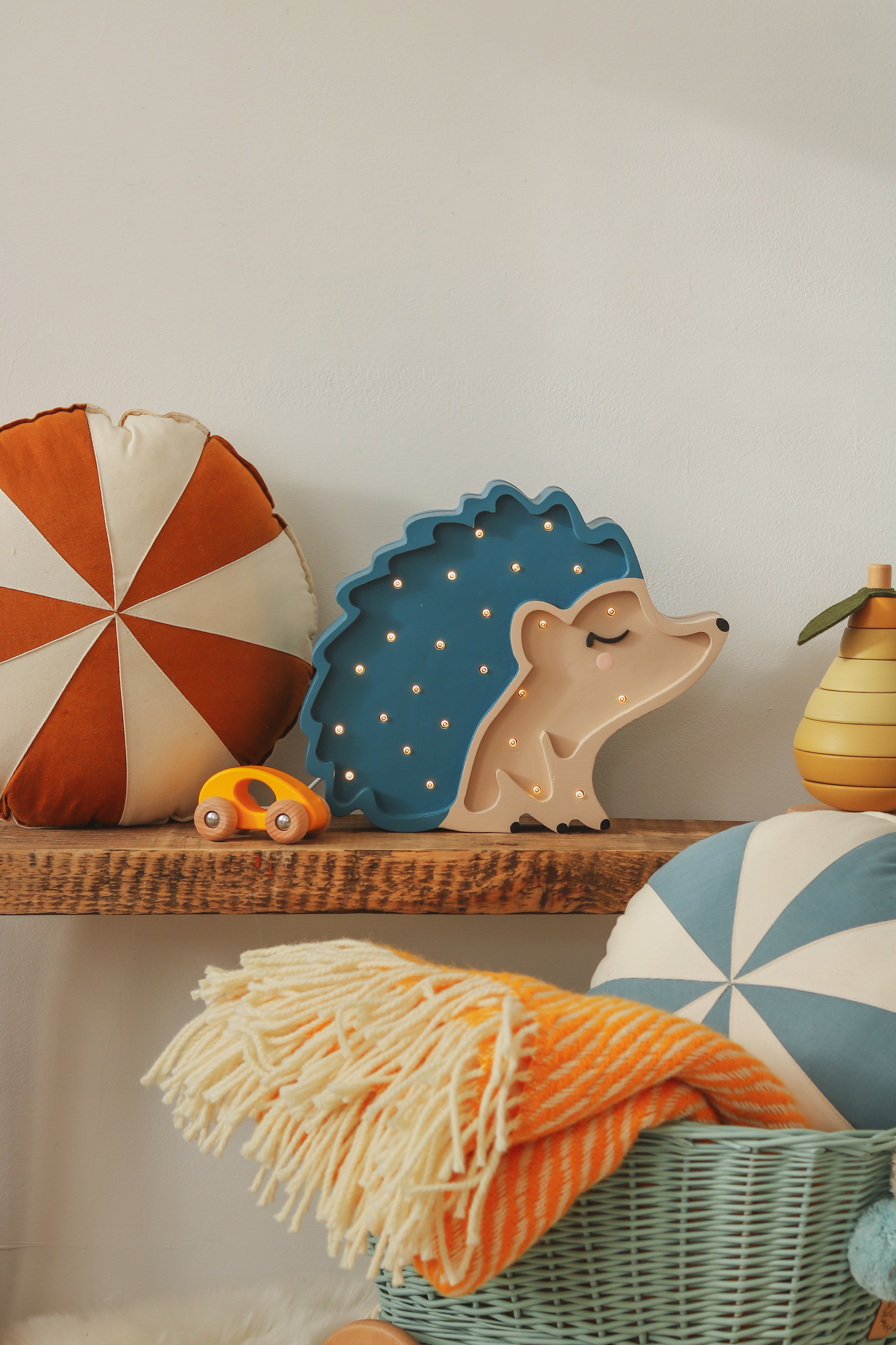 Little Lights Hedgehog Lamp