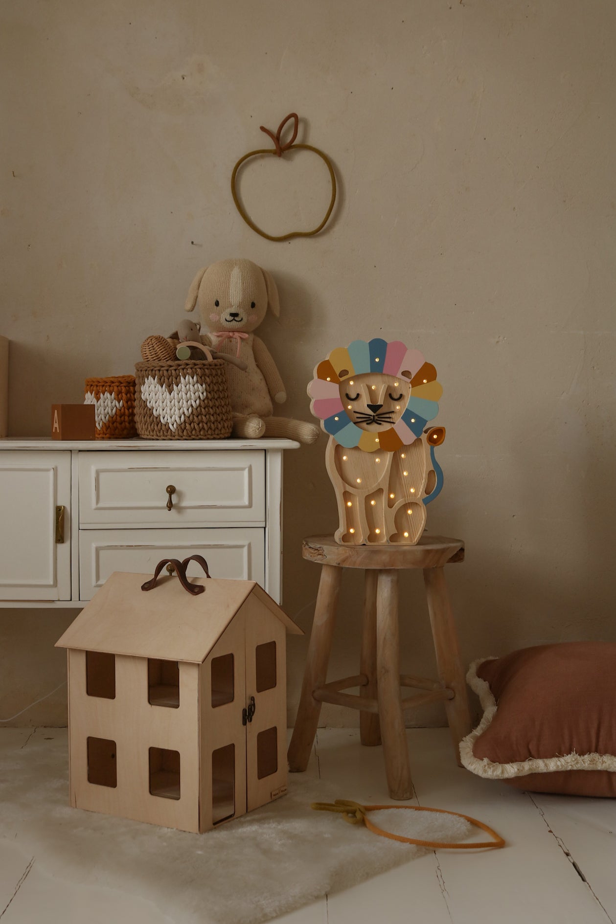 Little Lights Lion Lamp