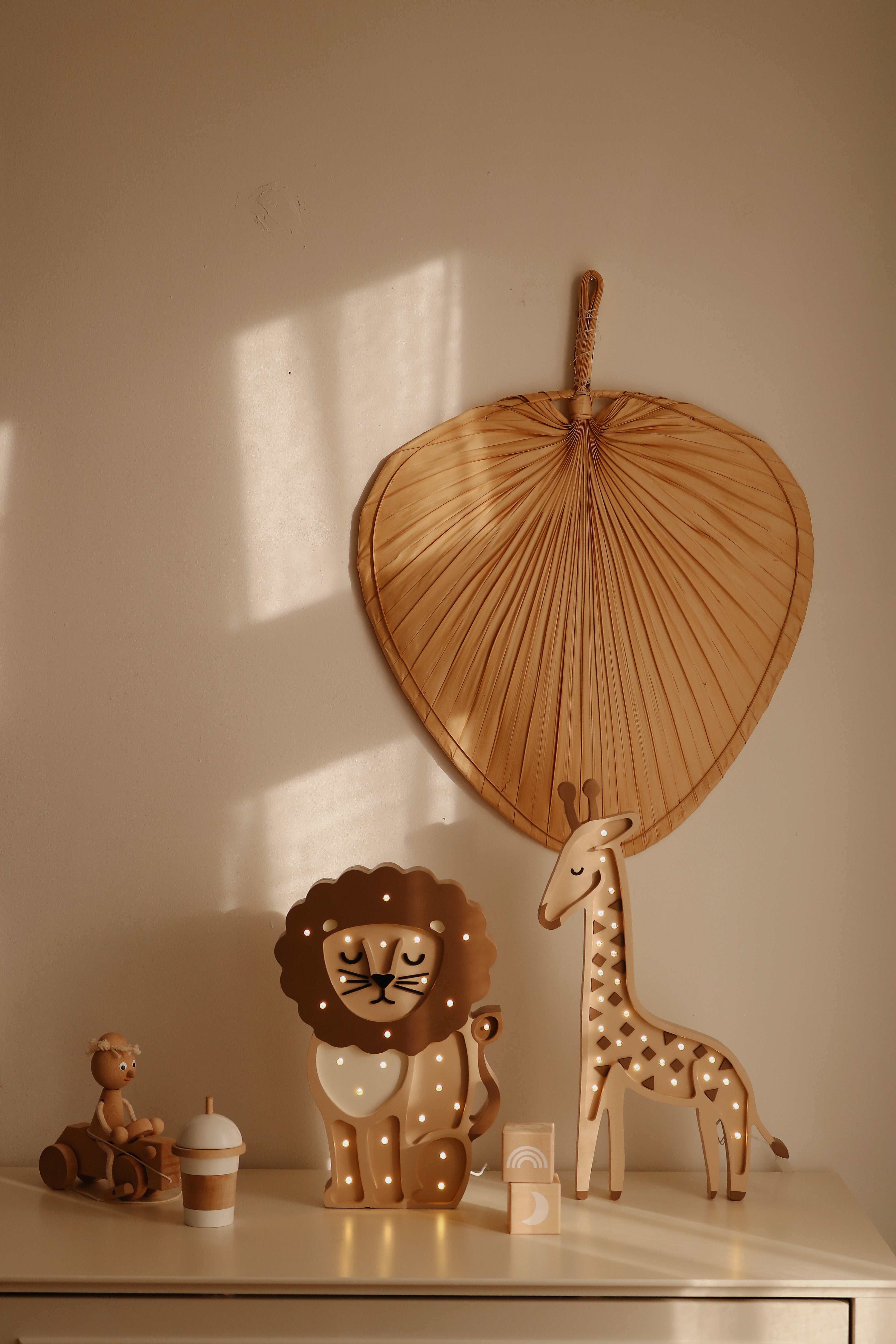 Little Lights Giraffe Lamp