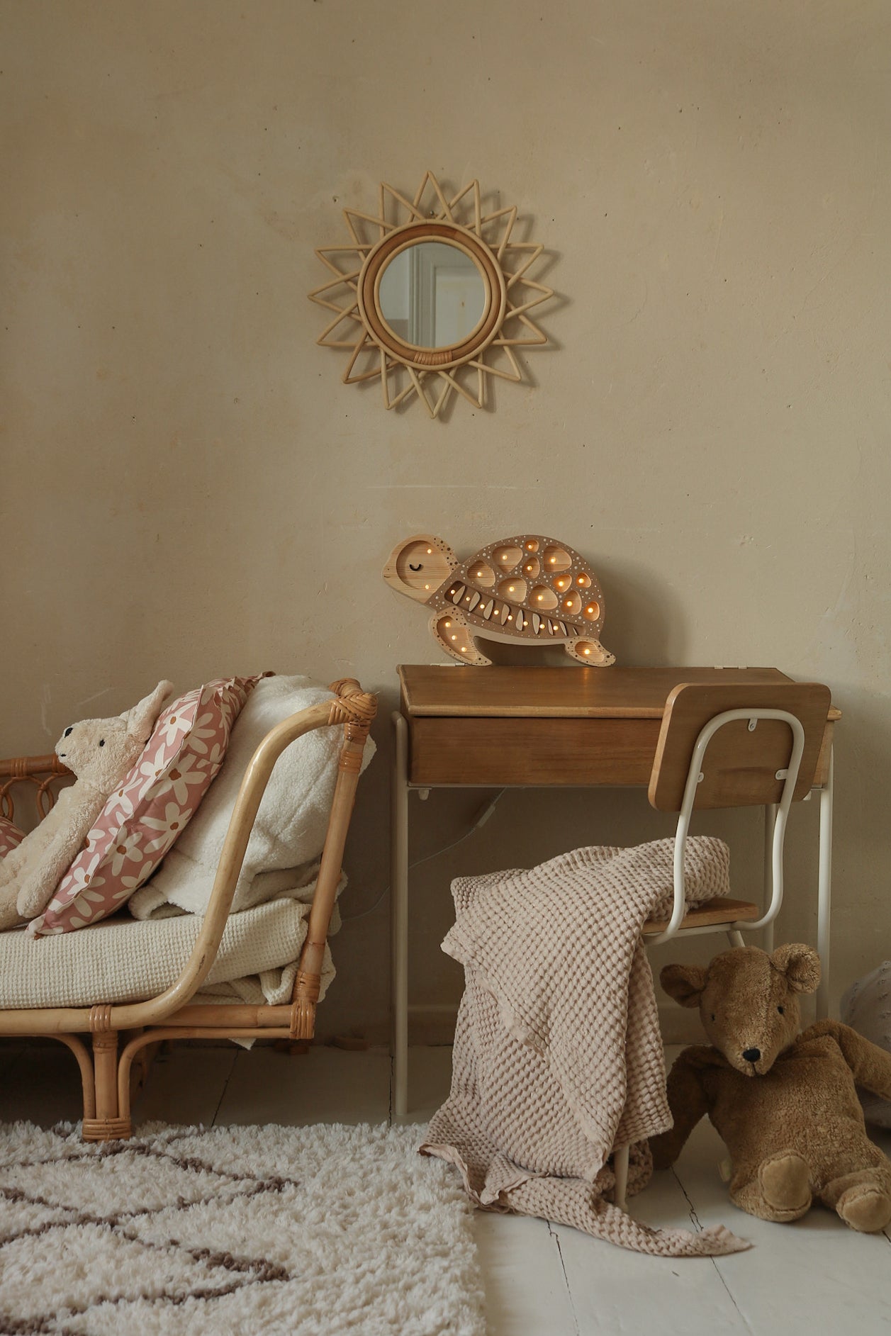 Little Lights Turtle Lamp