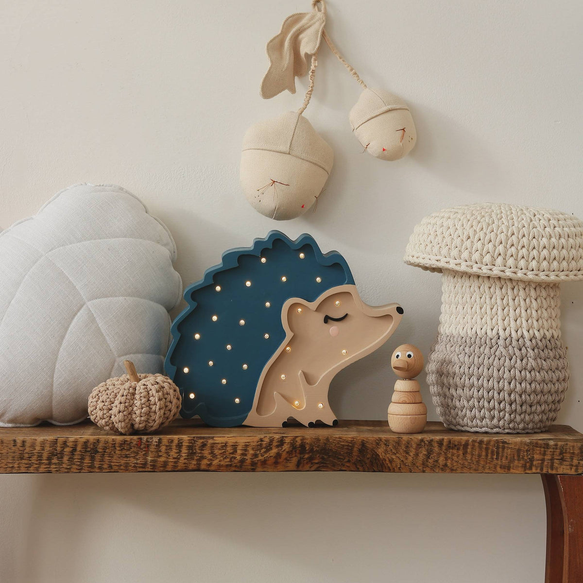 Little Lights Hedgehog Lamp