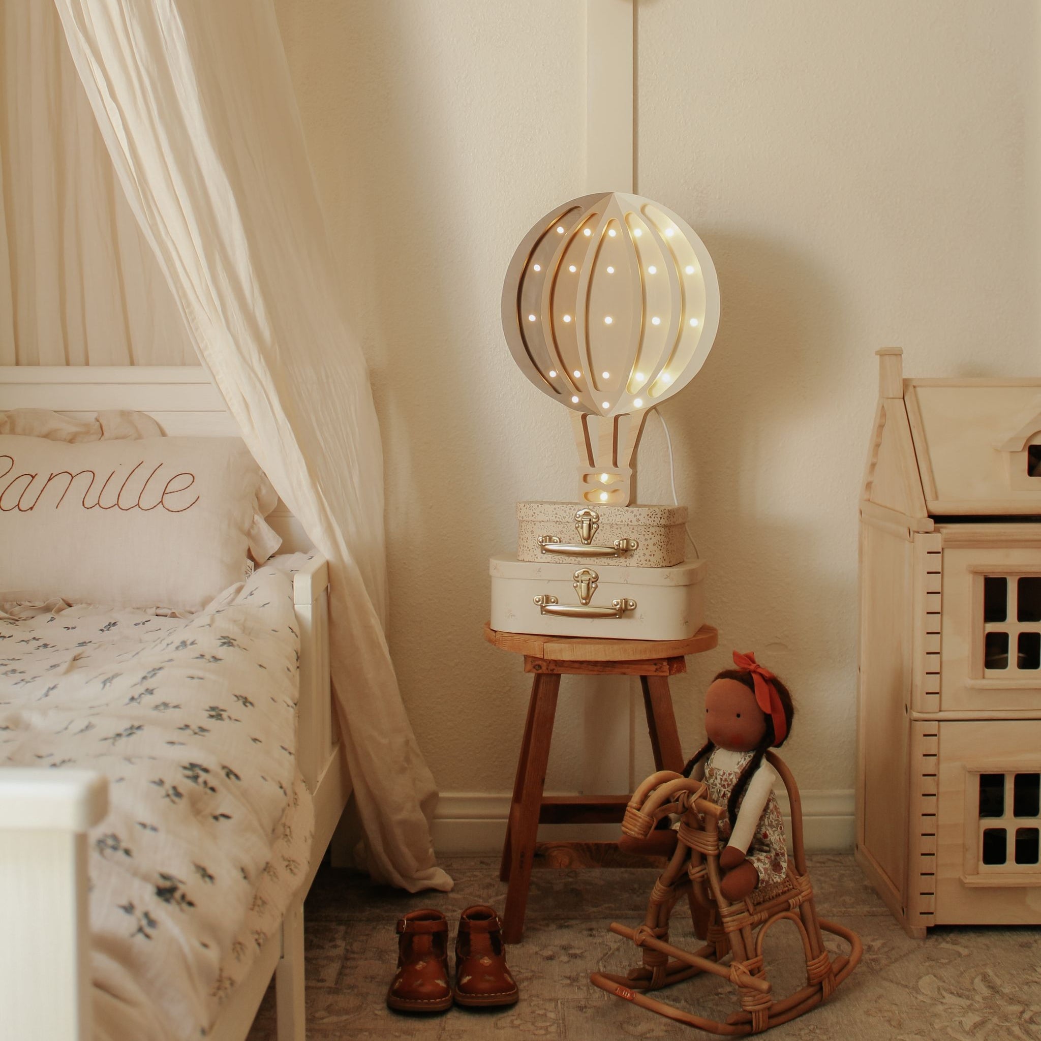 Little Lights Hot Air Balloon Lamp
