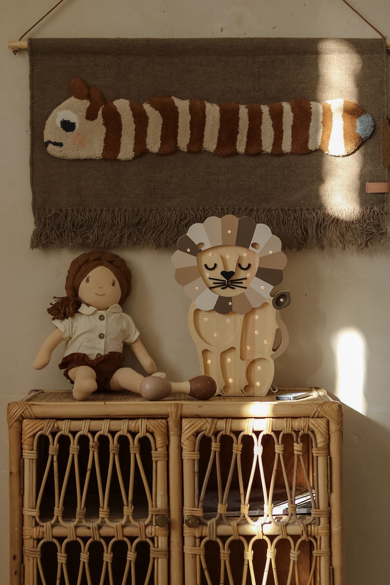 Little Lights Lion Lamp