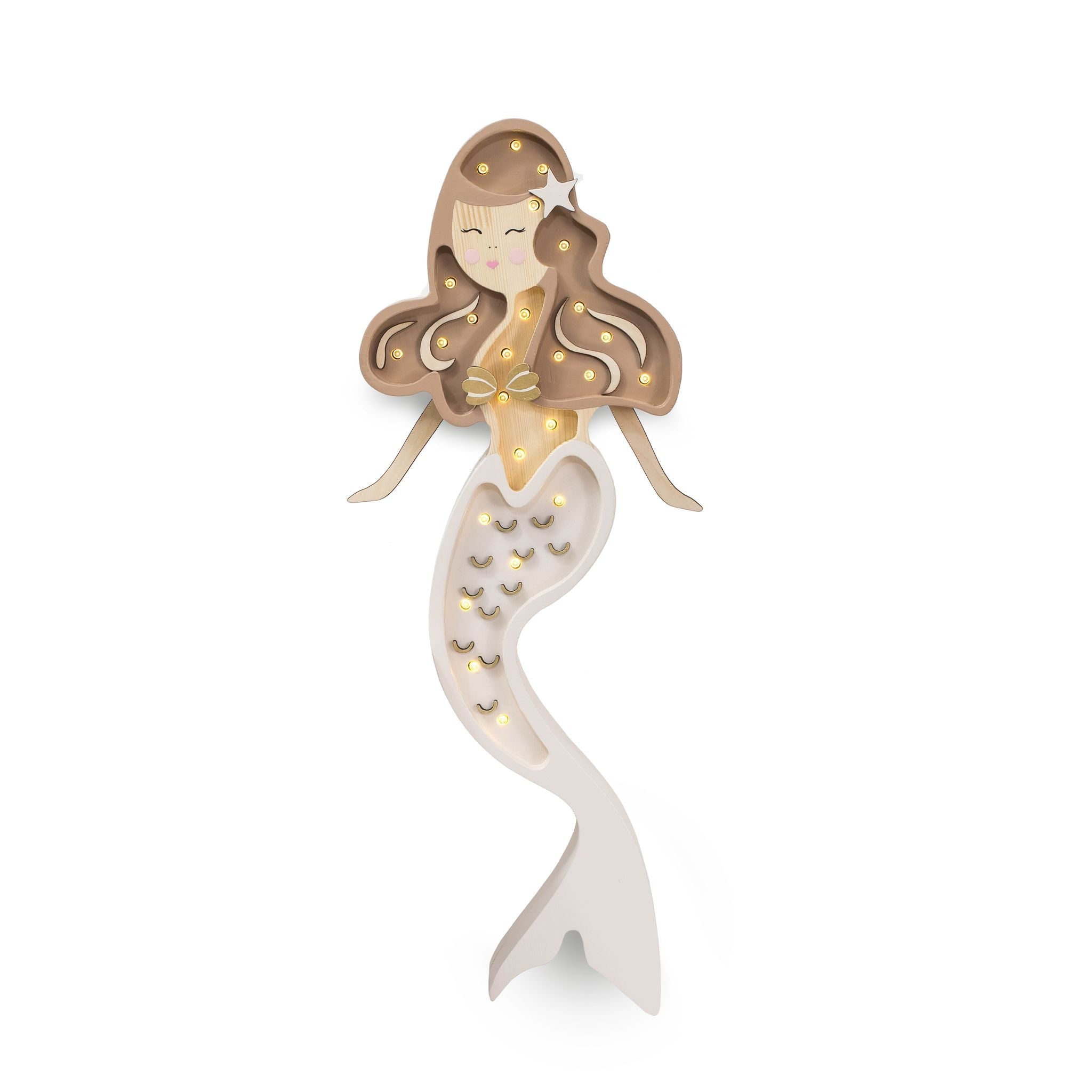 Little Lights Mermaid Lamp