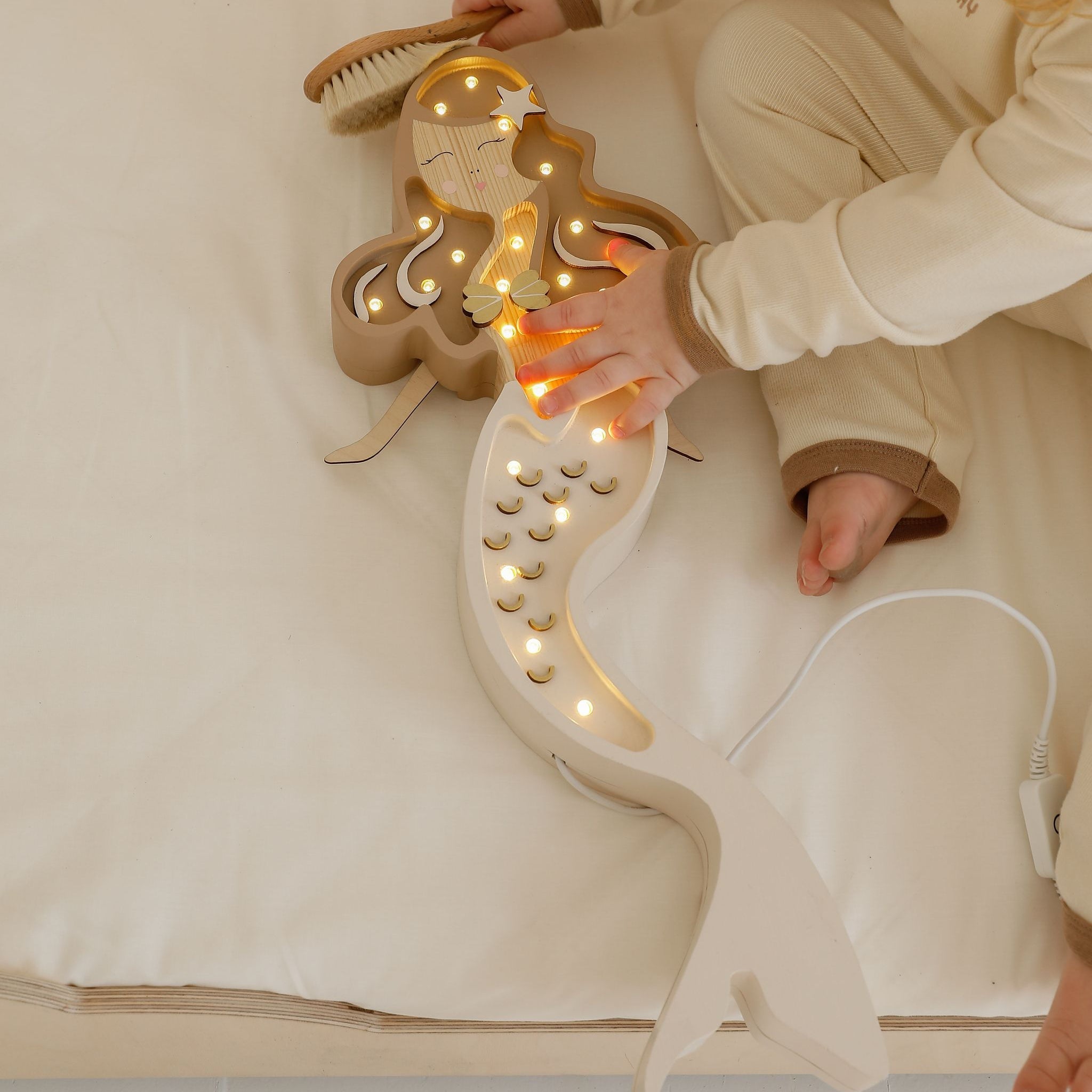 Little Lights Mermaid Lamp